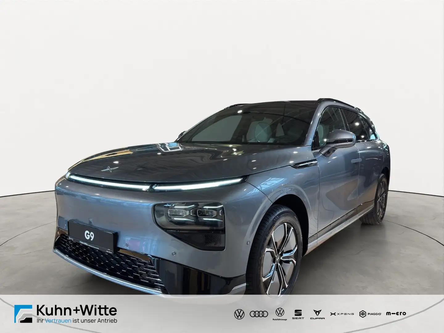 Xpeng G9 RWD Long Range 2024 Premiumpaket & AHK Grigio - 1