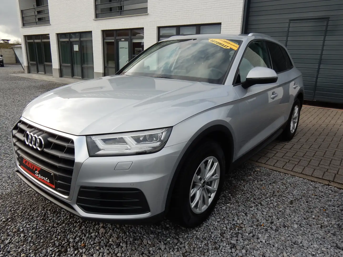 Audi Q5 verwarmd leder/cruise/camera Gris - 1