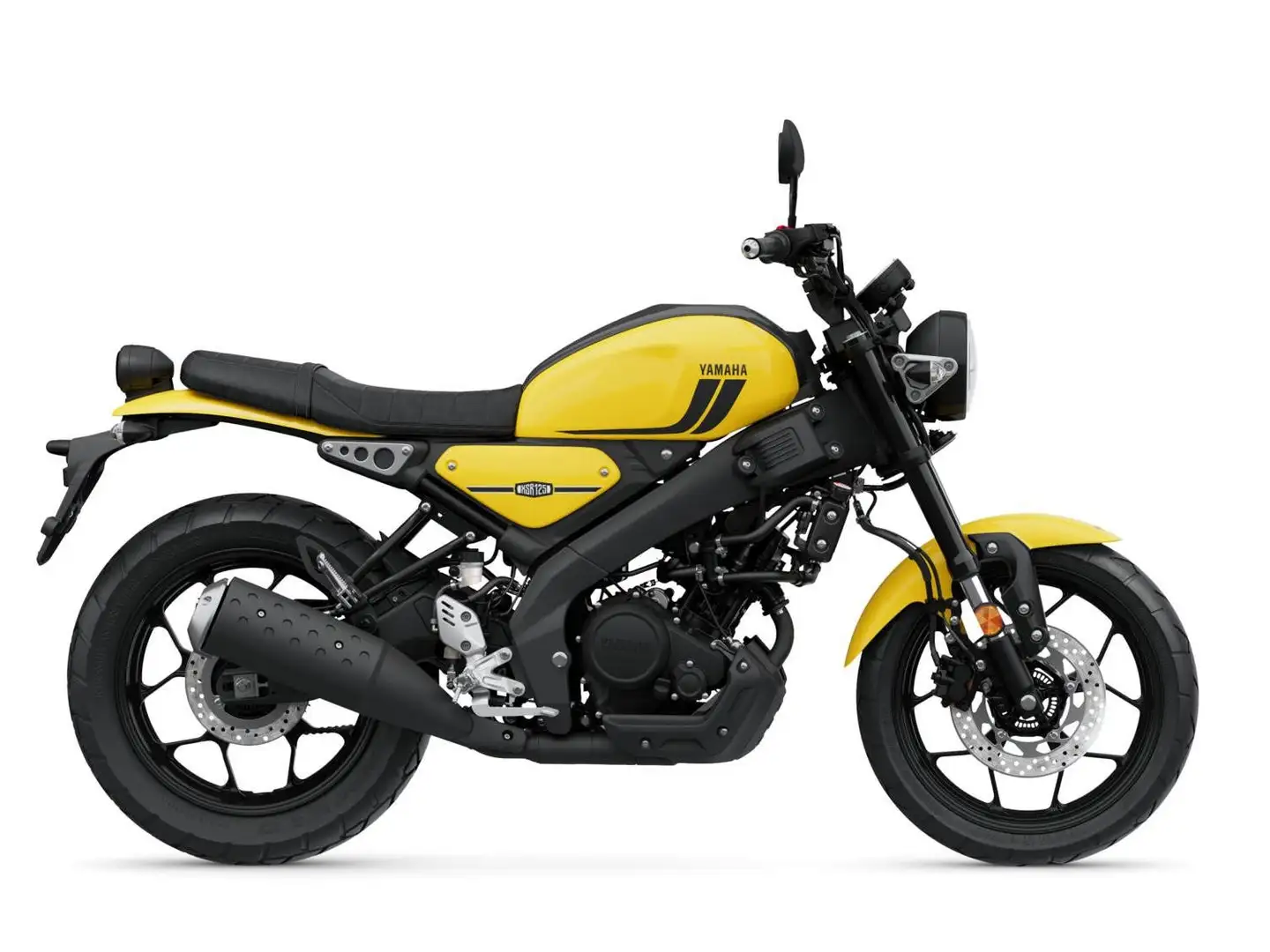 Yamaha XSR 125 Jaune - 1