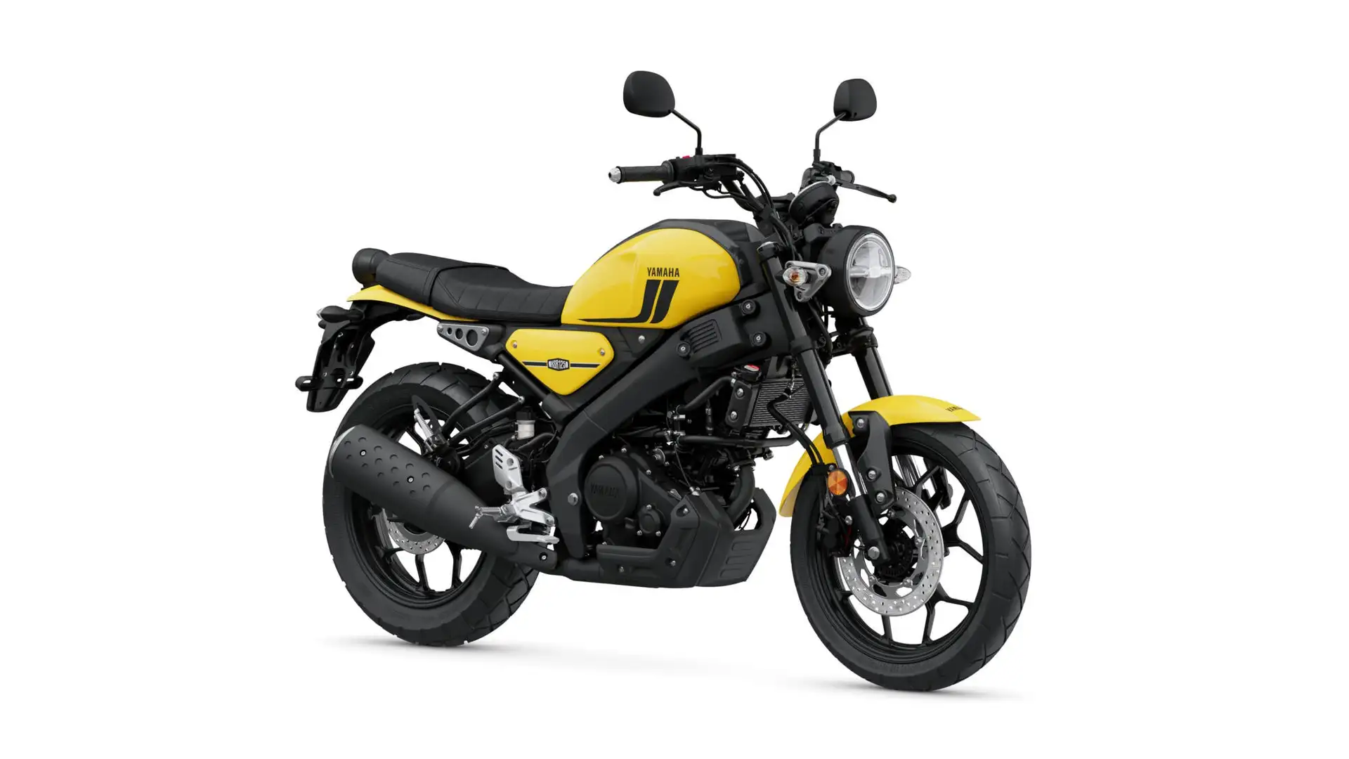 Yamaha XSR 125 Jaune - 2
