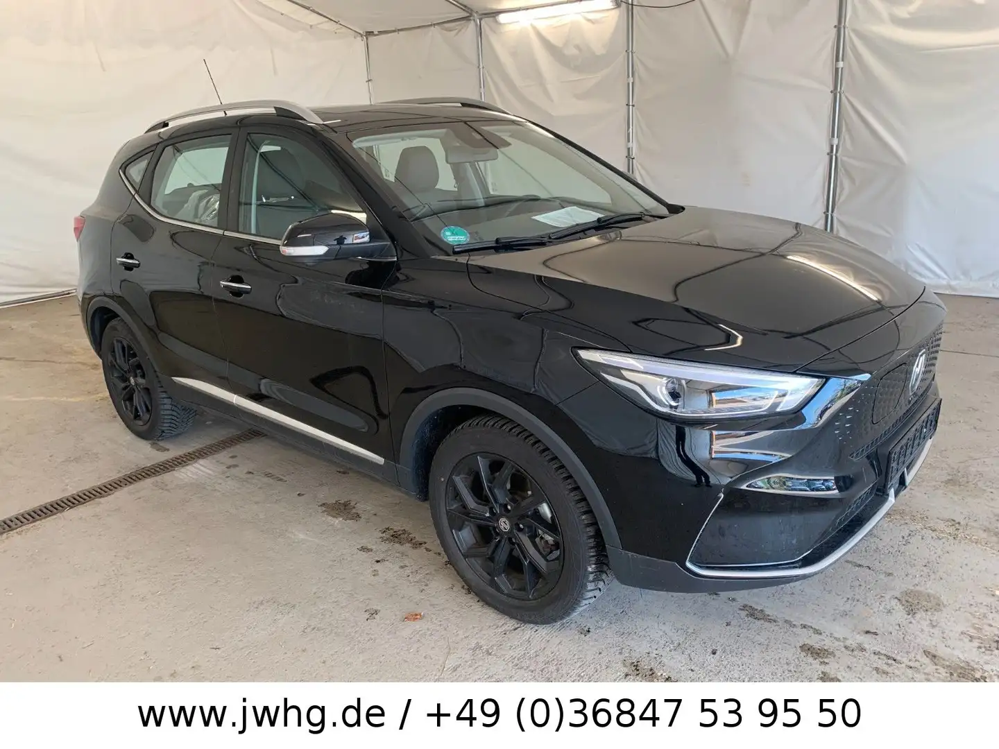 MG ZS EV Luxury Maximum 72kWh FahrAss+ 360K Leder Schwarz - 2