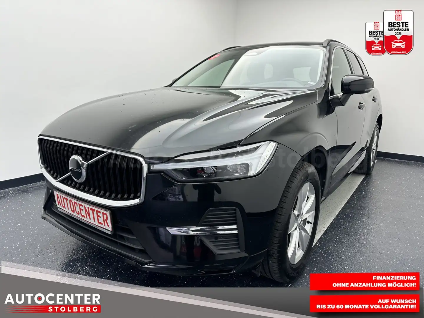 Volvo XC60 Momentum Pro 2WD " 1 HAND-NAVI-CAM-SITZH" Schwarz - 1