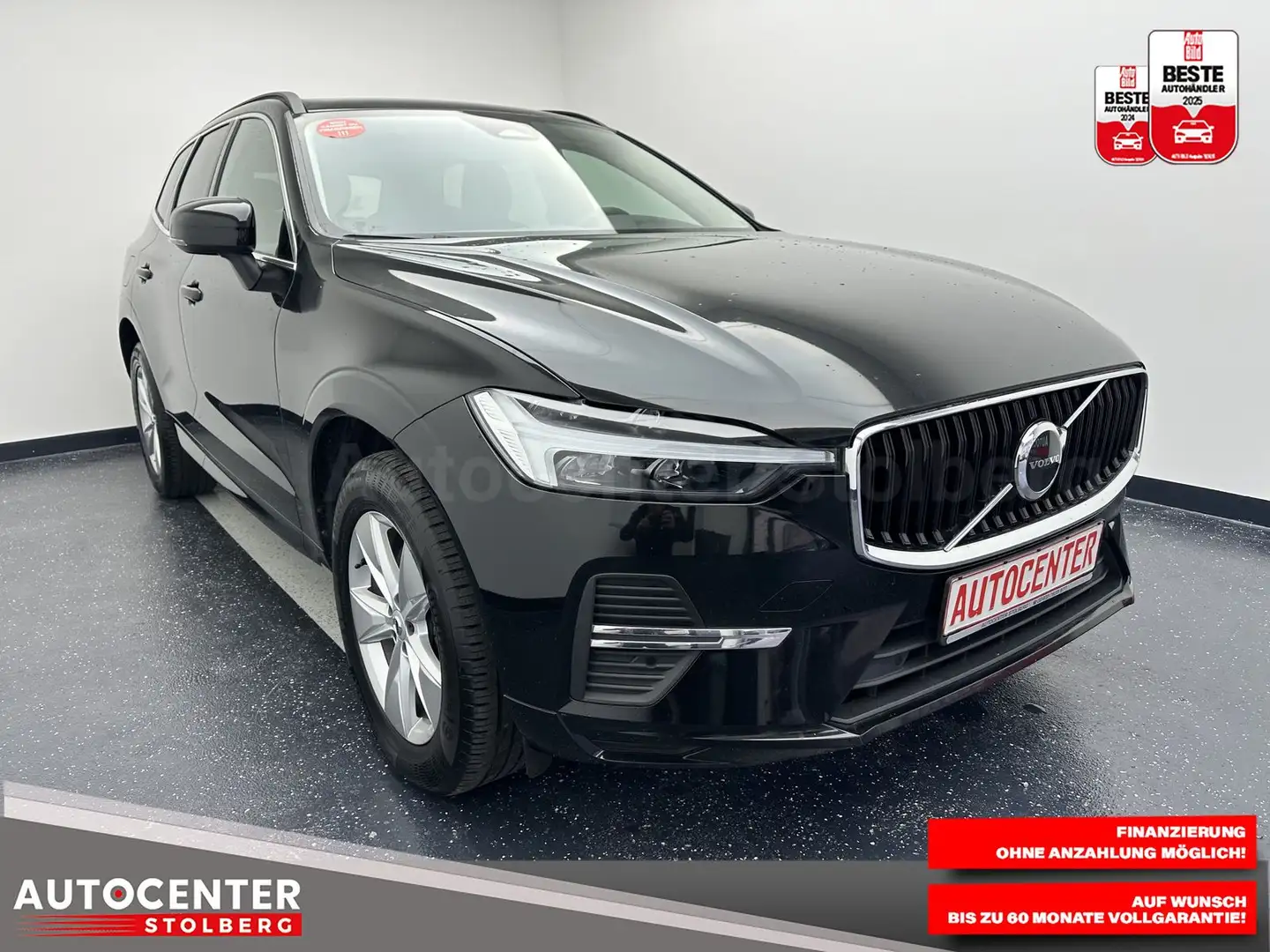 Volvo XC60 Momentum Pro 2WD " 1 HAND-NAVI-CAM-SITZH" Schwarz - 2