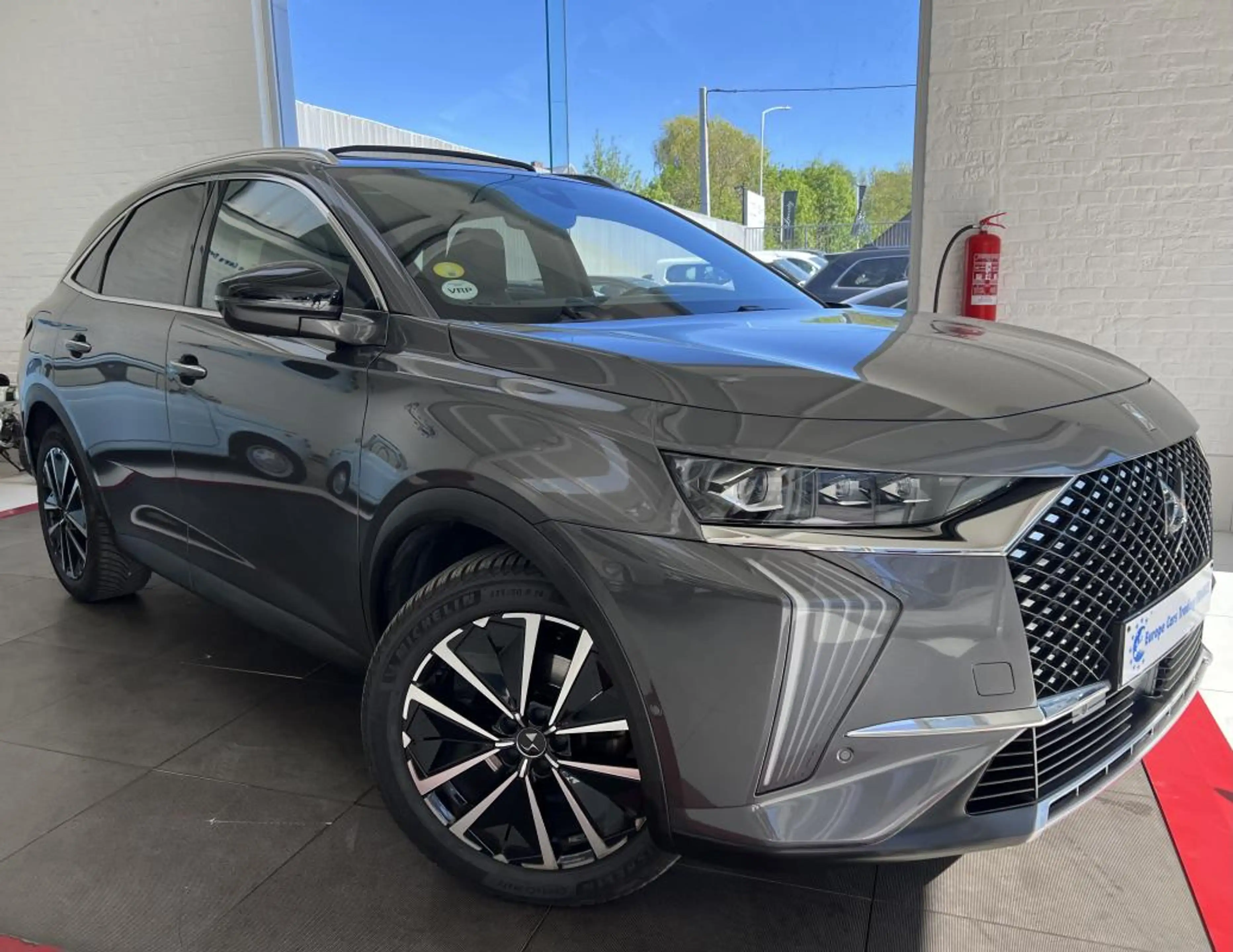 DS Automobiles DS 7 RIVOLI 130CH 101.147Km T.PANO CARPLAY CUIR GAR 12M — photo 4