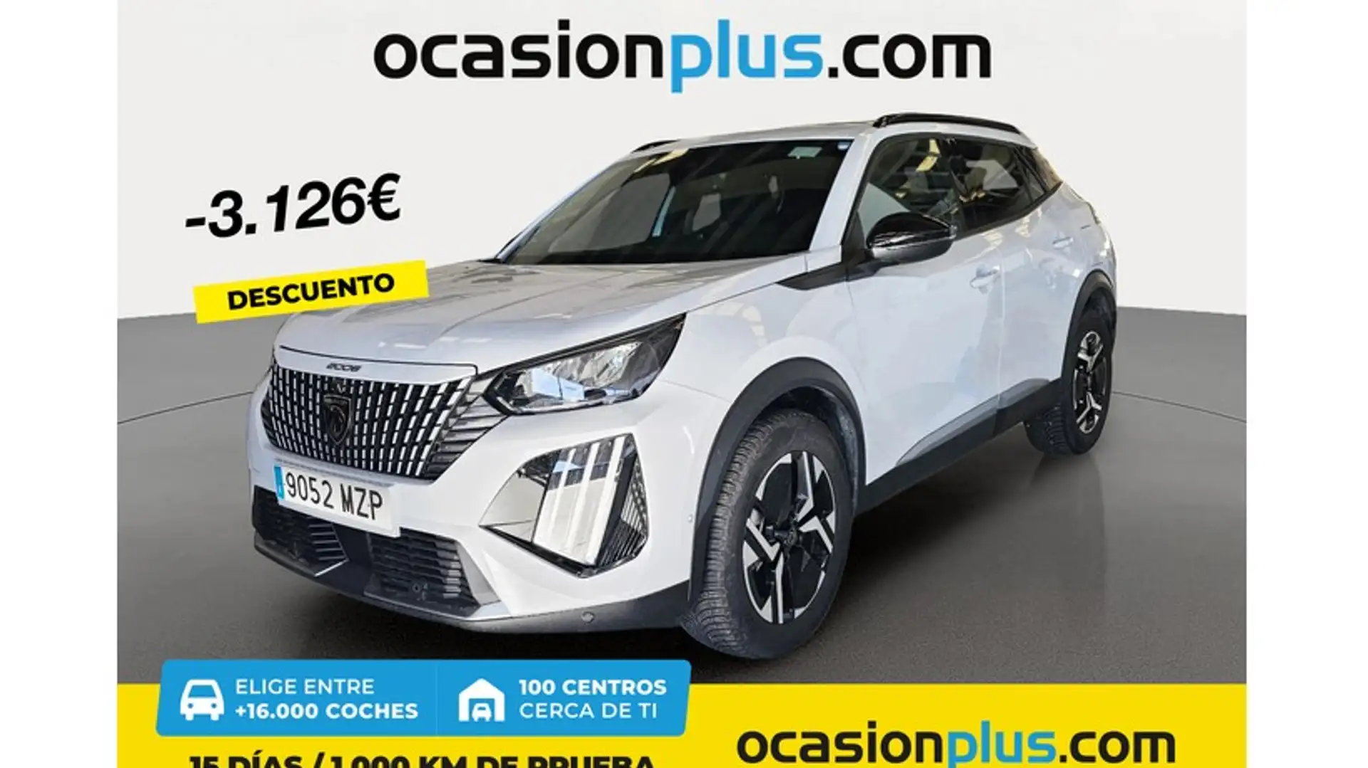 Peugeot 2008 Hybrid 136 Allure eDCS6 Blanco - 1