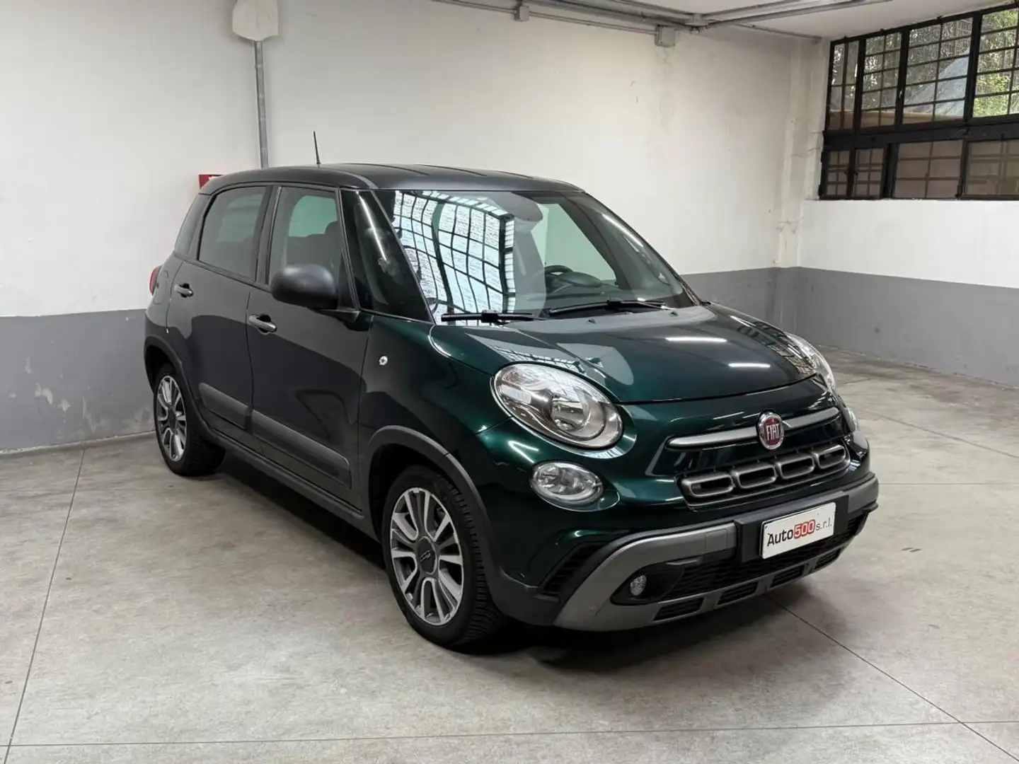 Fiat 500L 0.9 Twinair Cross Grün - 2