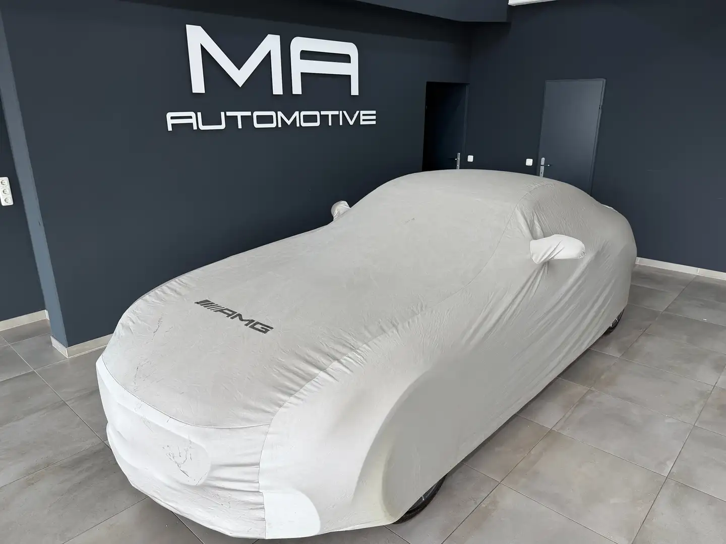 Mercedes-Benz AMG GT S Coupe *BURM*PERFORM*PANO*SPORTAGA*SCHALEN*KEYL* Schwarz - 2