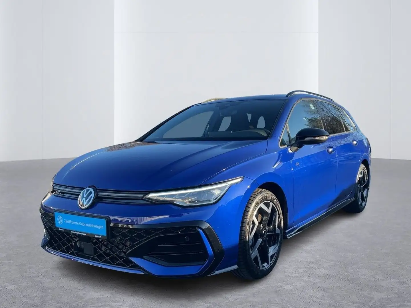 Volkswagen Golf Variant Golf VIII Variant 1.5 eTSI R-Line DSG LED Kamera Blau - 2