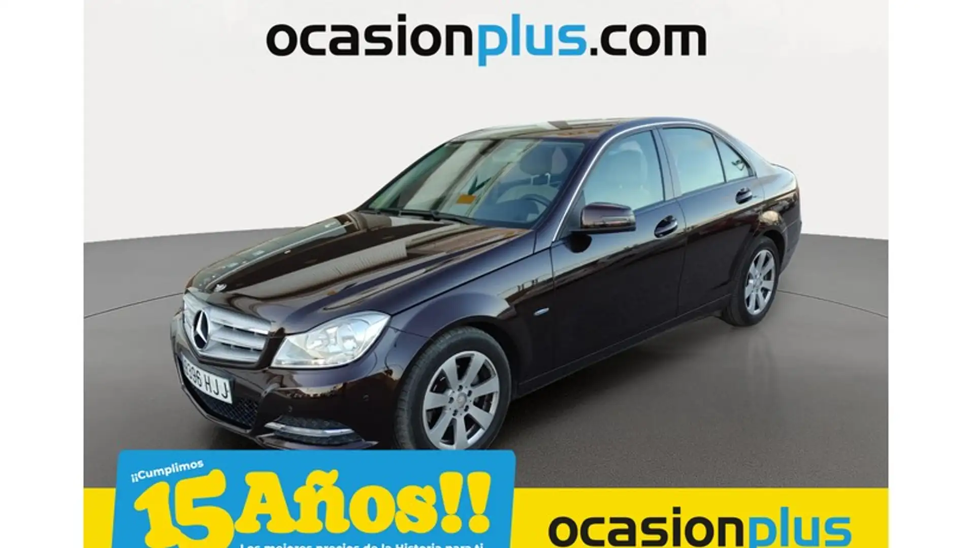 Mercedes-Benz C 200 200CDI BE Edition Bruin - 1