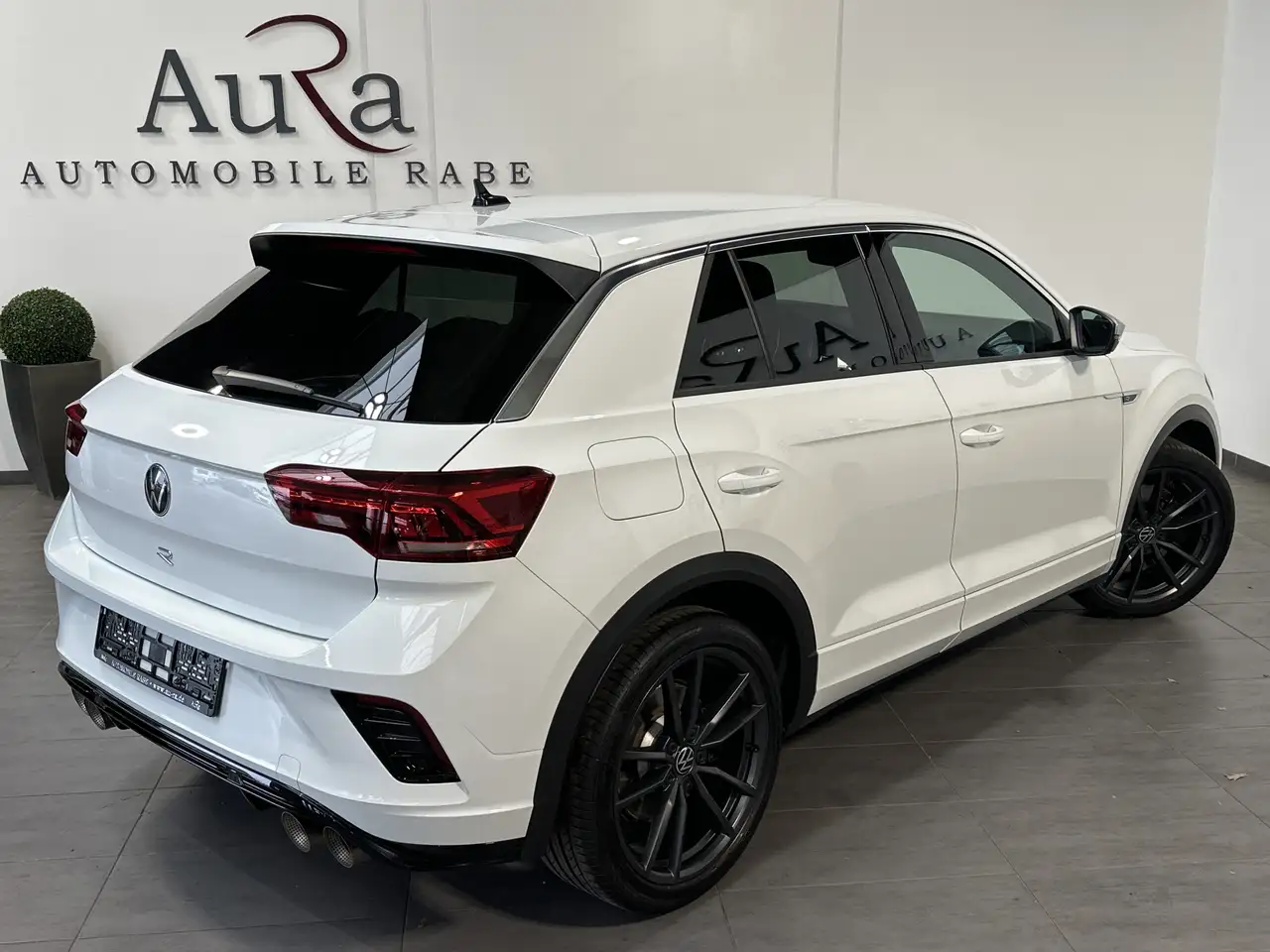 Volkswagen T-Roc R 4Motion NAV+LED+KAMERA+AHK+SPORTABGAS+VC 5