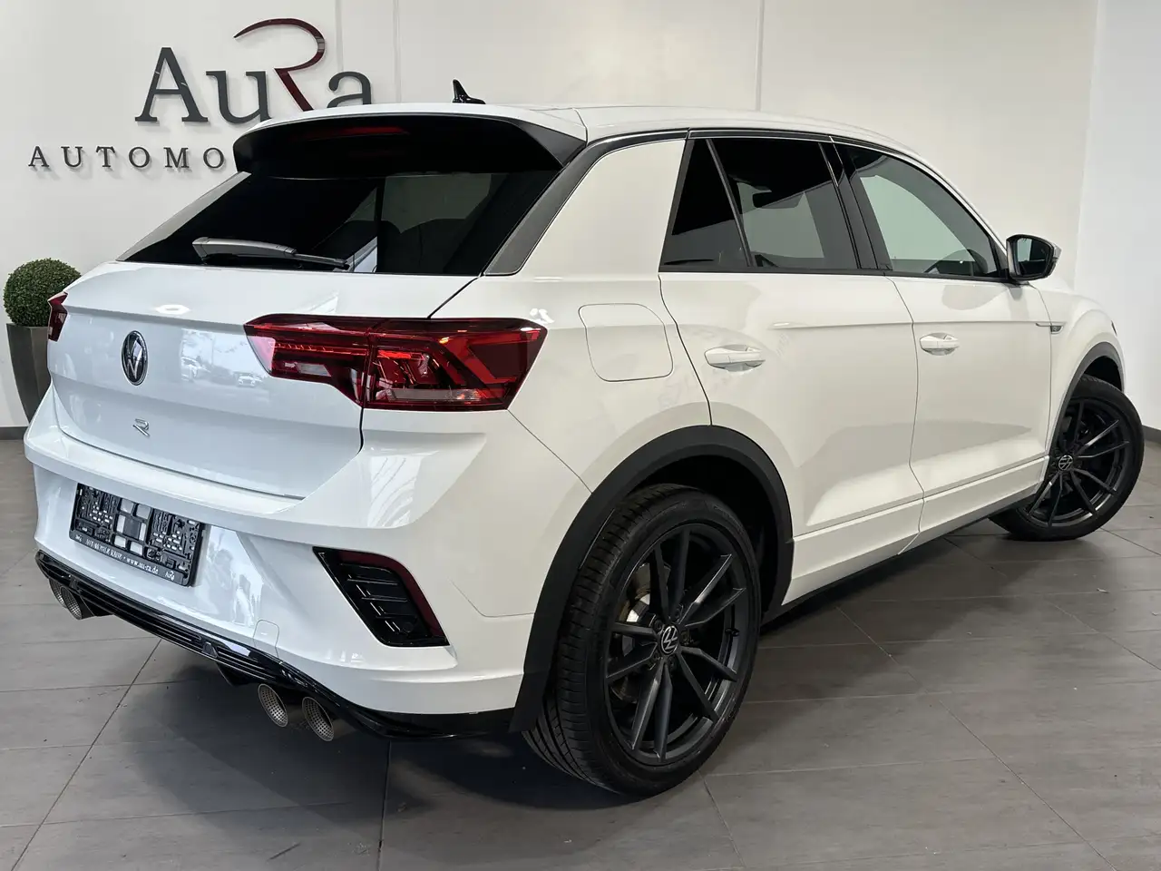 Volkswagen T-Roc R 4Motion NAV+LED+KAMERA+AHK+SPORTABGAS+VC 4