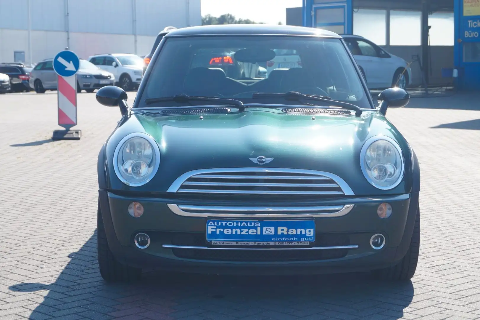 MINI Cooper *Sitzheizung*Alufelgen*Klima* Vert - 2