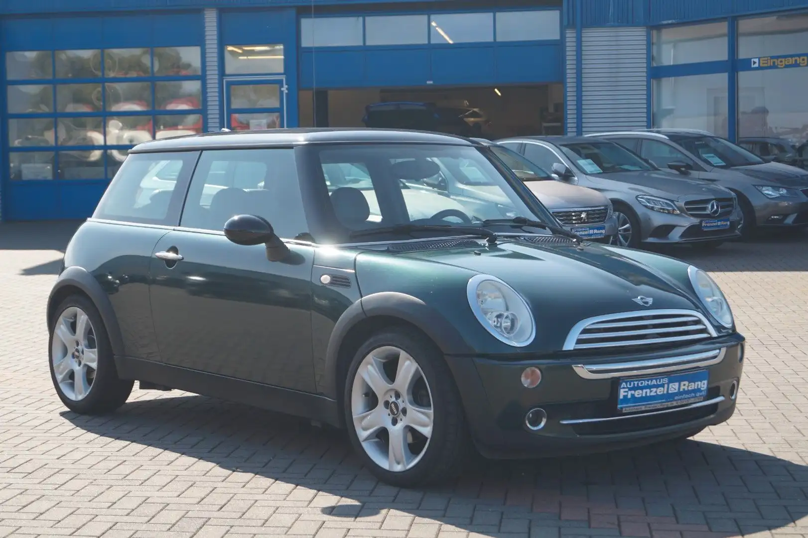 MINI Cooper *Sitzheizung*Alufelgen*Klima* Vert - 1