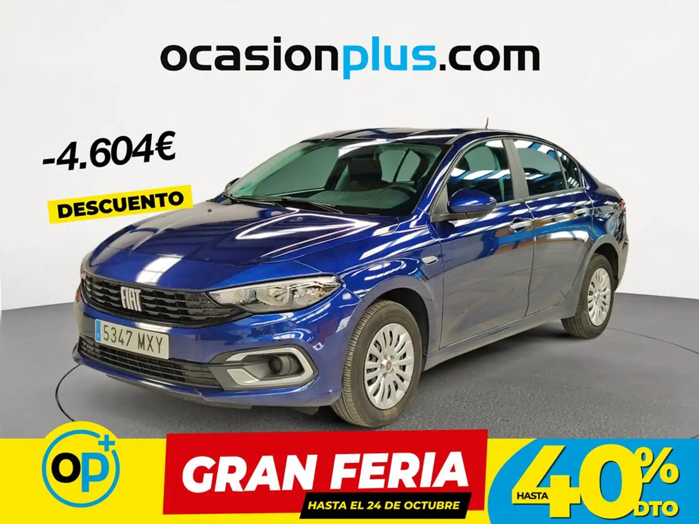 Fiat Tipo Sedán 1.6 Multijet 95KW Azul - 1