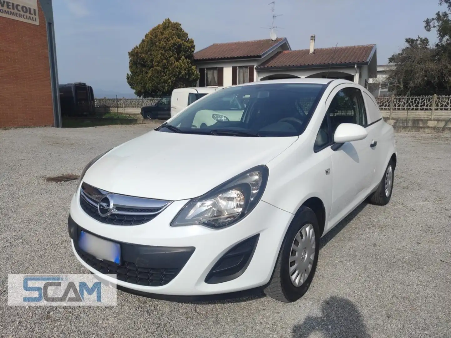 Opel Corsa VAN | Euro 5B White - 2