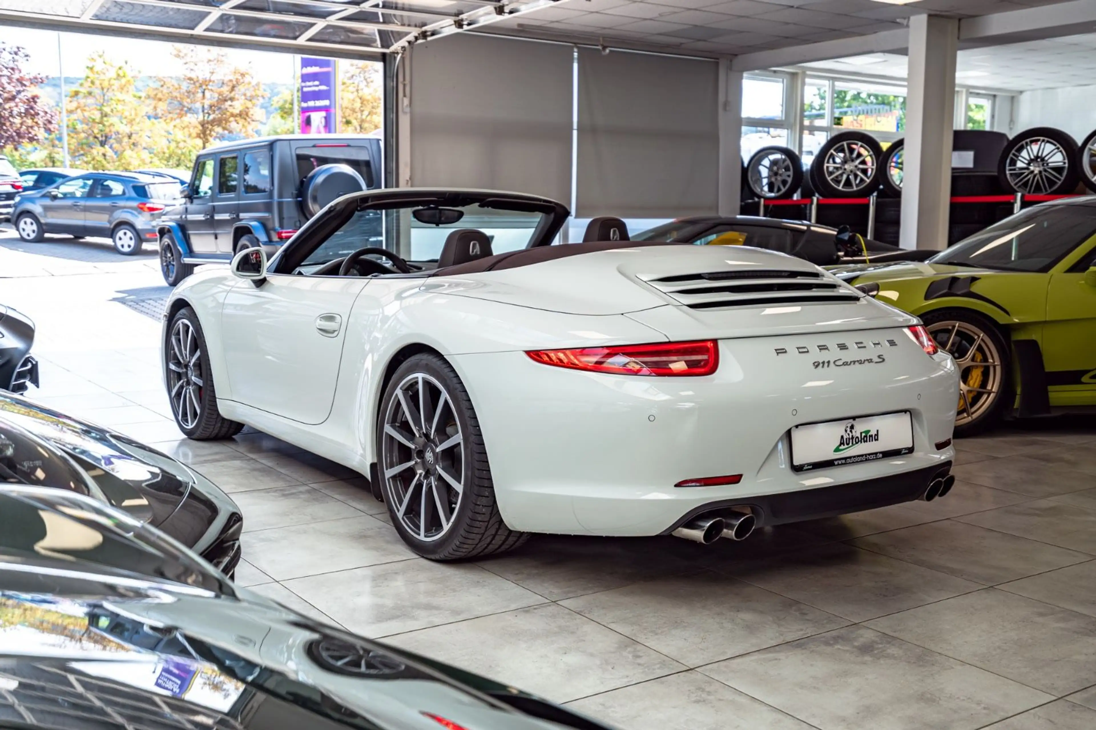 Porsche 991 S Cabrio PDK Naturleder*SportDesign*BOSE* — photo 6