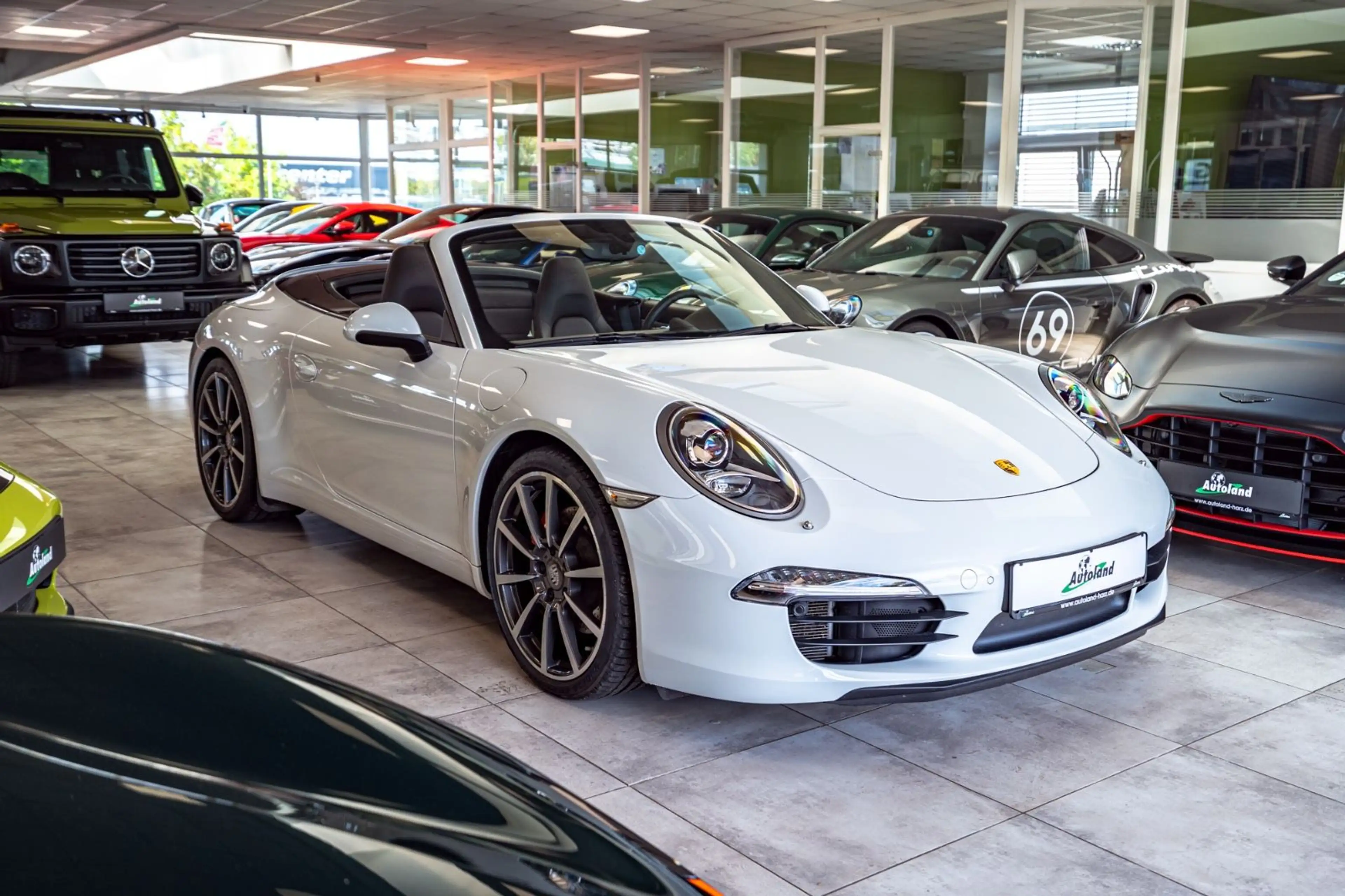 Porsche 991 S Cabrio PDK Naturleder*SportDesign*BOSE* — photo 3