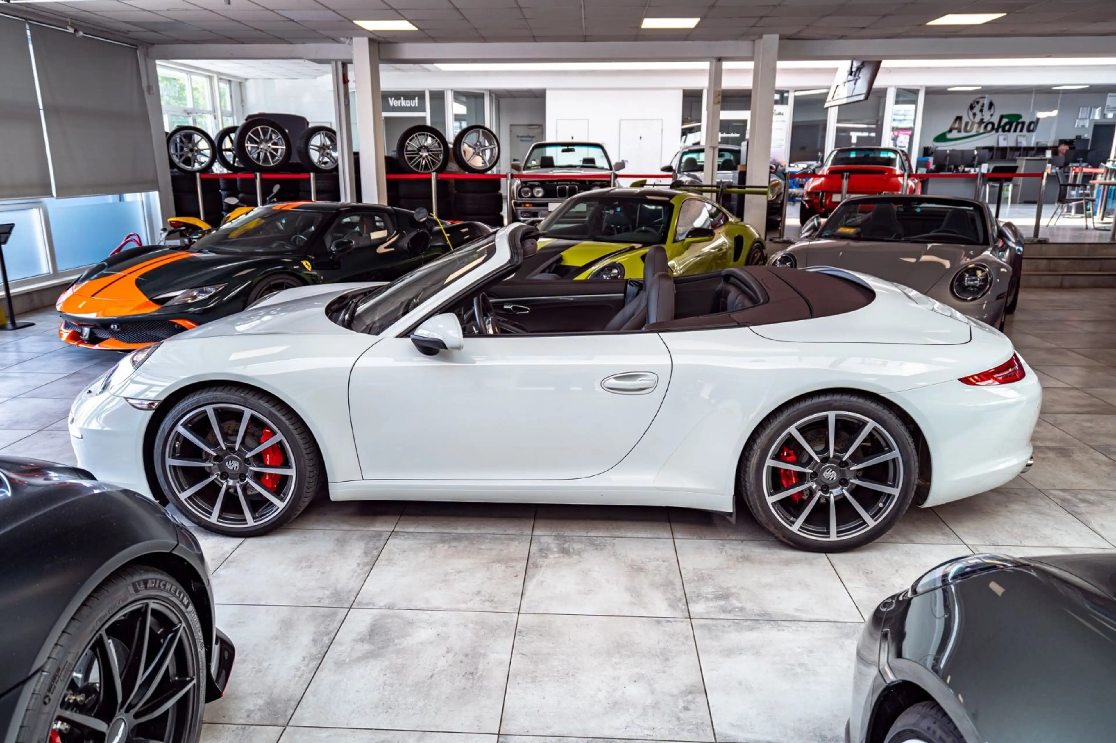 Porsche 991 S Cabrio PDK Naturleder*SportDesign*BOSE* — photo 4