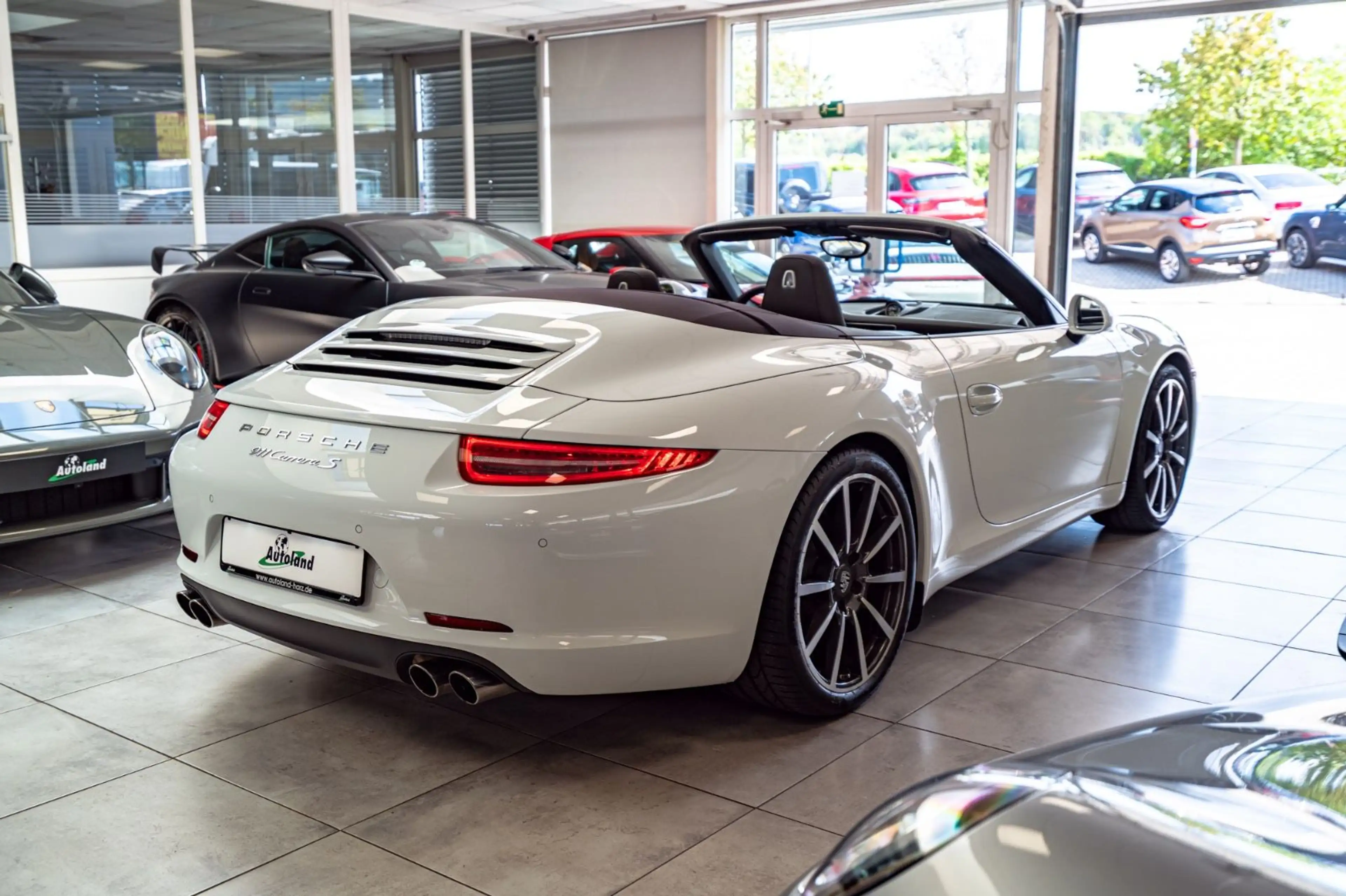 Porsche 991 S Cabrio PDK Naturleder*SportDesign*BOSE* — photo 10