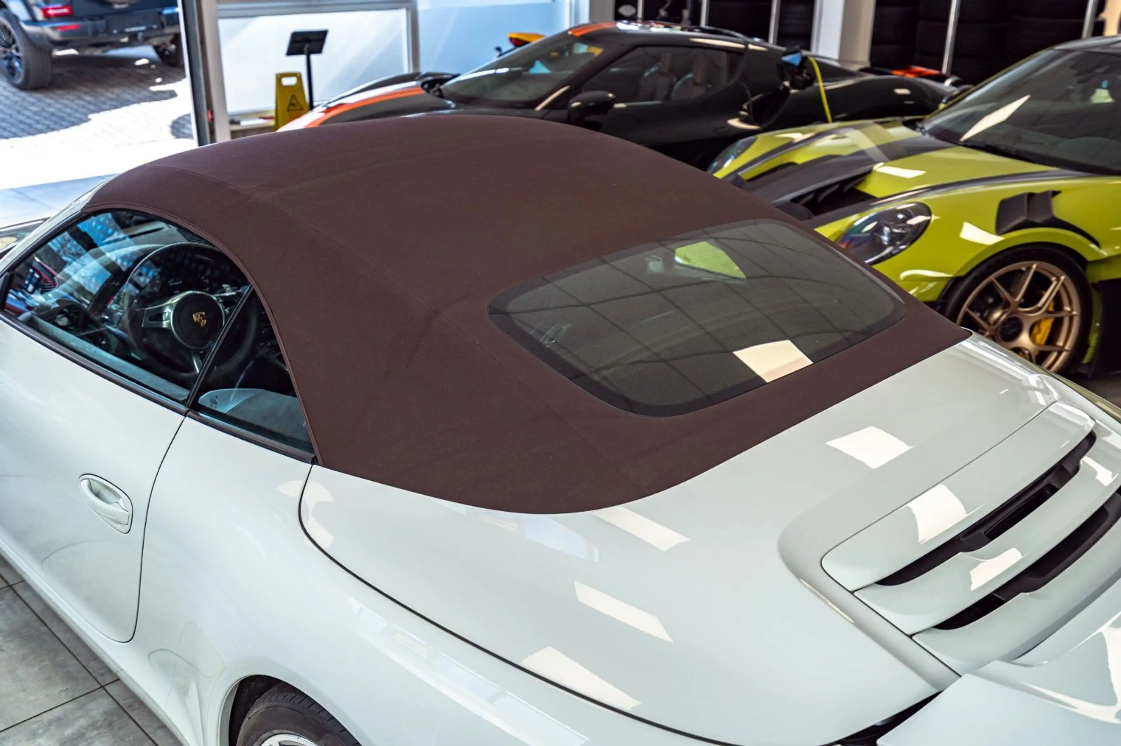 Porsche 991 S Cabrio PDK Naturleder*SportDesign*BOSE* — photo 8