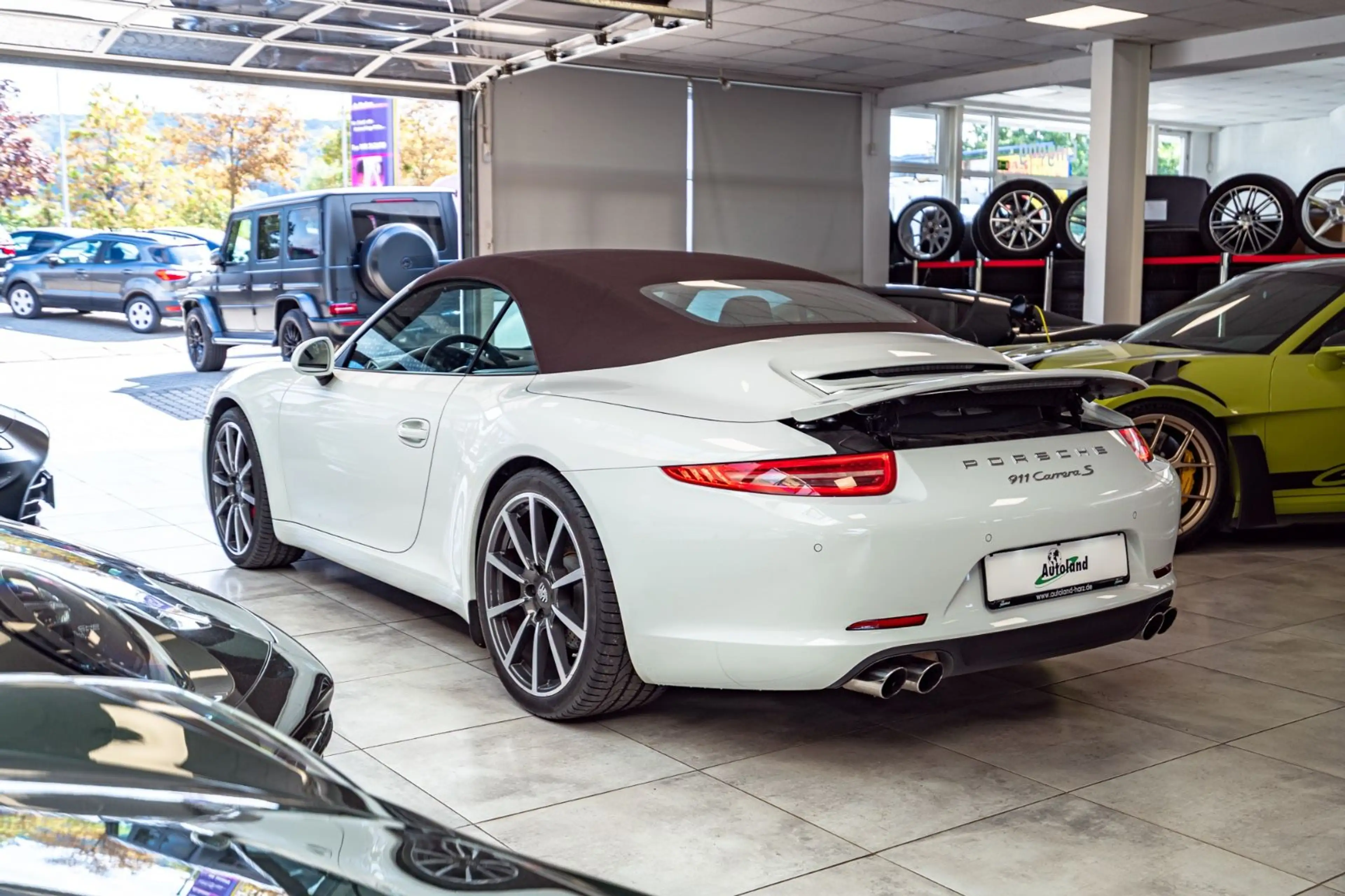 Porsche 991 S Cabrio PDK Naturleder*SportDesign*BOSE* — photo 7