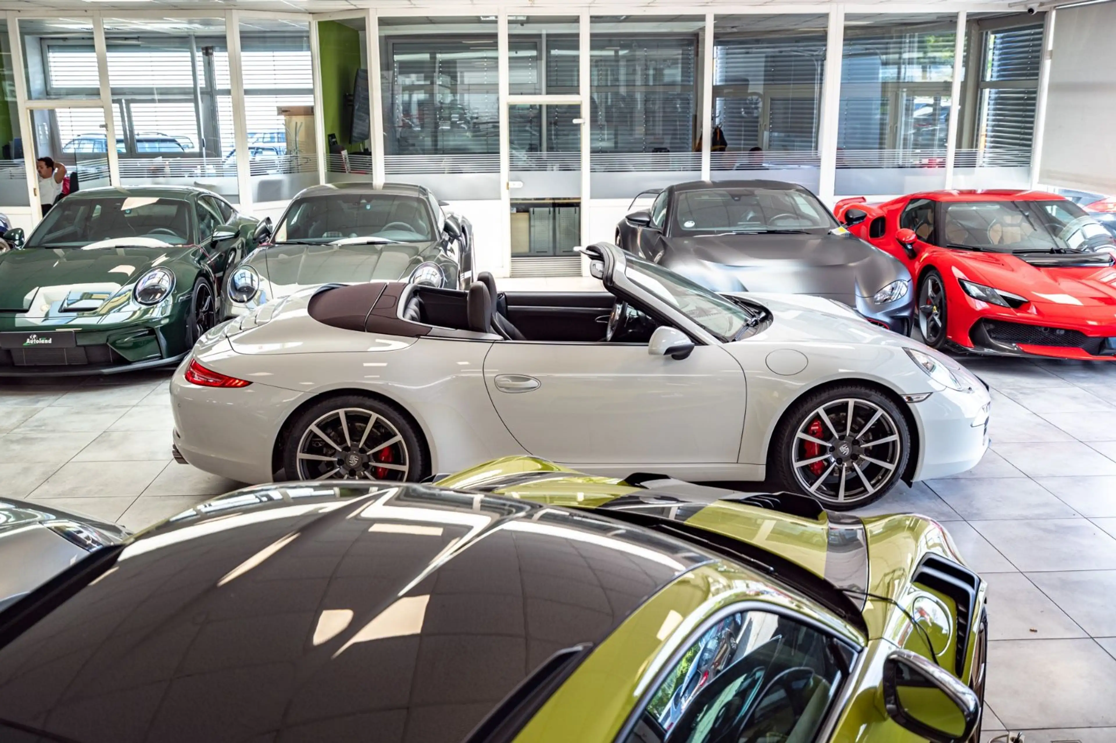 Porsche 991 S Cabrio PDK Naturleder*SportDesign*BOSE* — photo 11