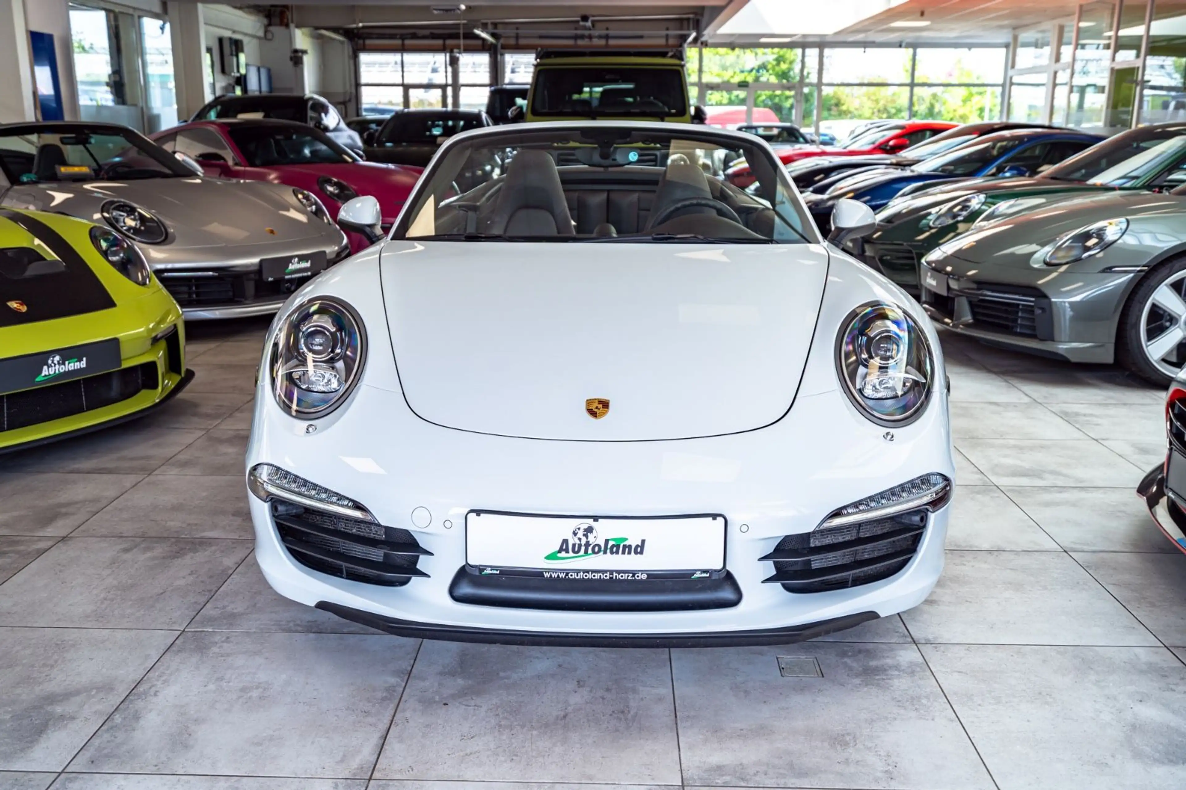 Porsche 991 S Cabrio PDK Naturleder*SportDesign*BOSE* — photo 2