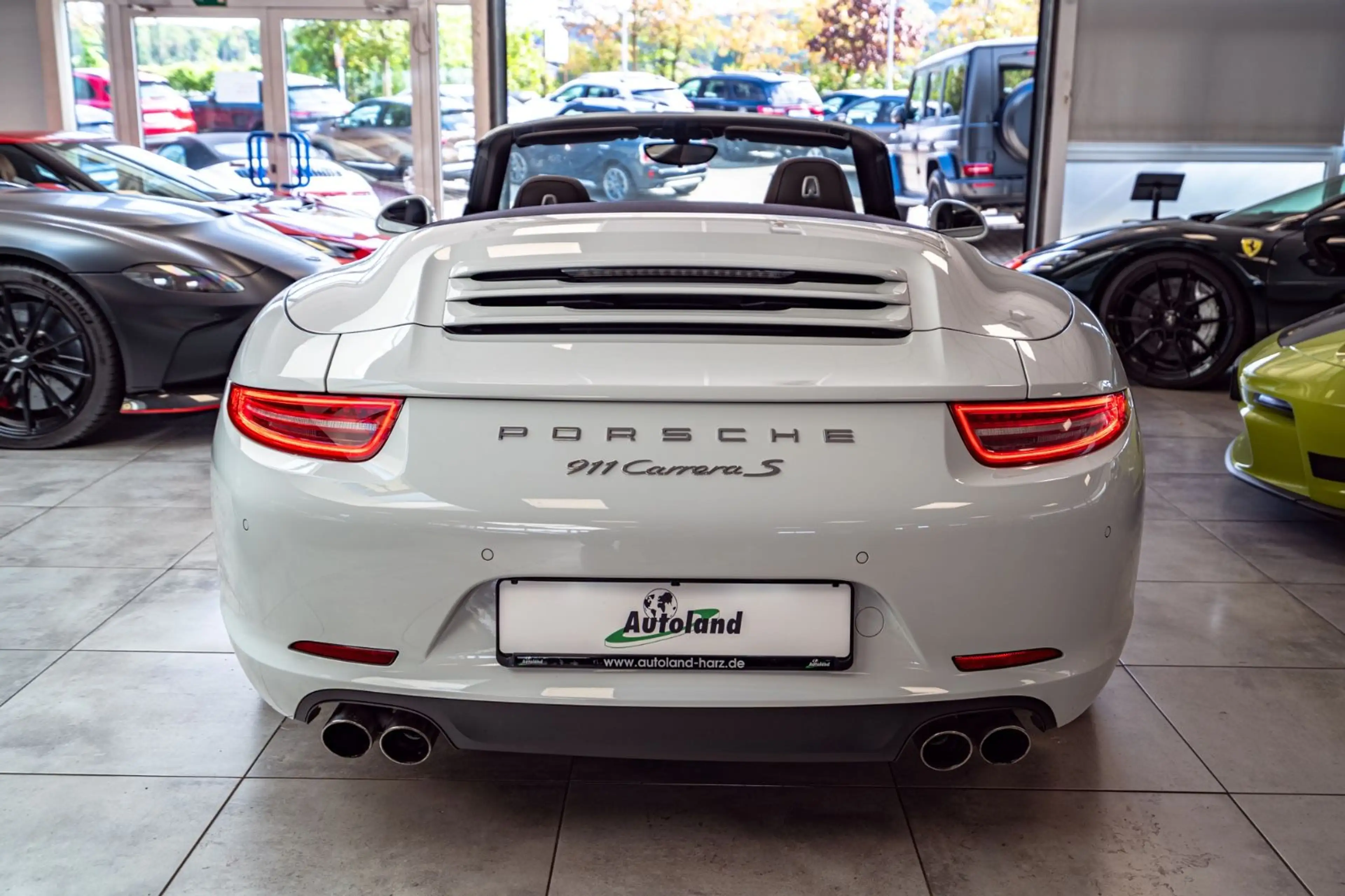 Porsche 991 S Cabrio PDK Naturleder*SportDesign*BOSE* — photo 9