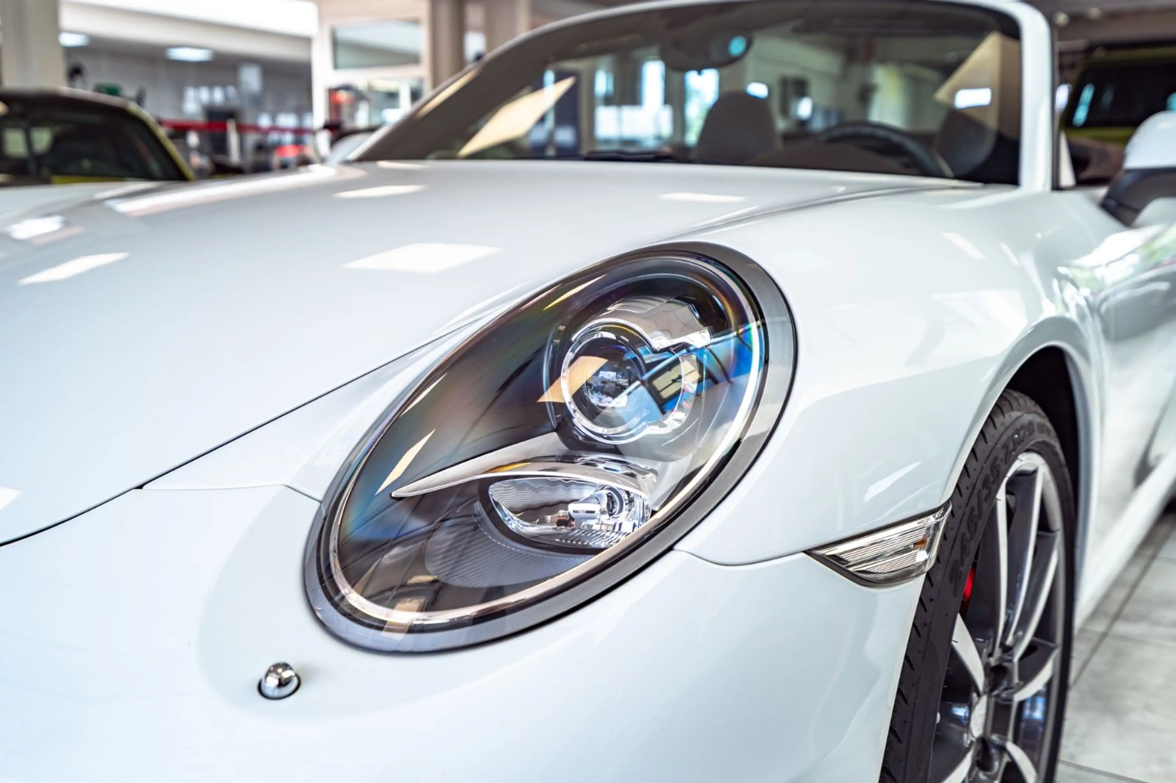 Porsche 991 S Cabrio PDK Naturleder*SportDesign*BOSE* — photo 14