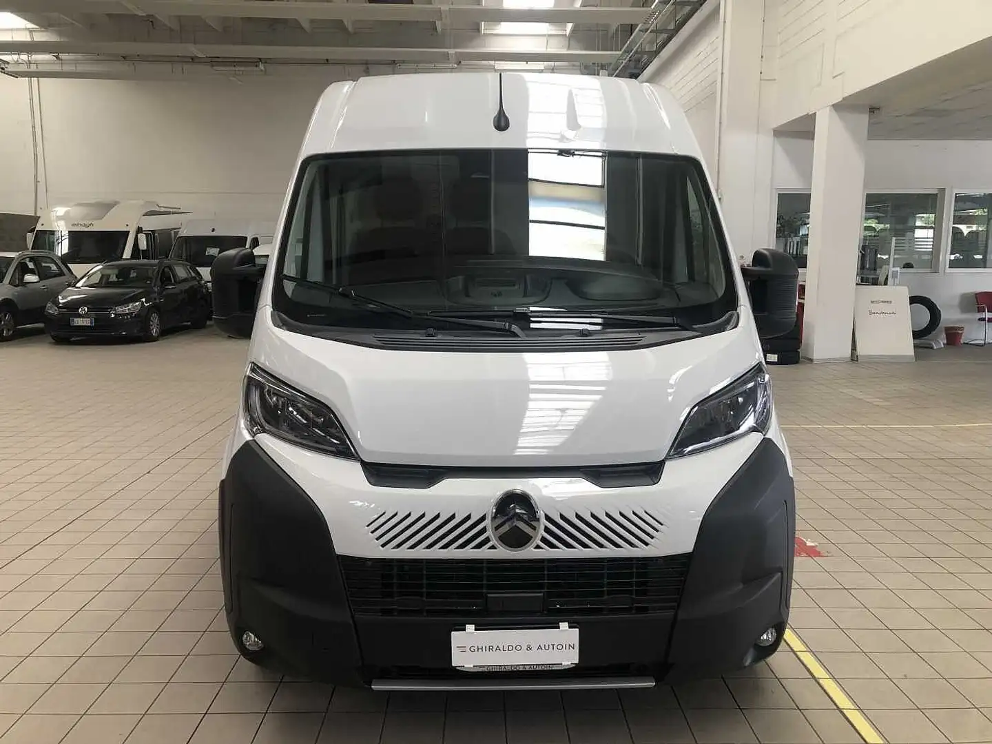 Citroen Jumper 33L2H2 140cv Euro 6E Fehér - 2