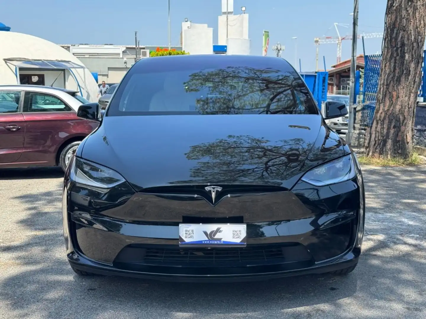 Tesla Model X Plaid 1020CV *IVA ESPOSTA* Nero - 2