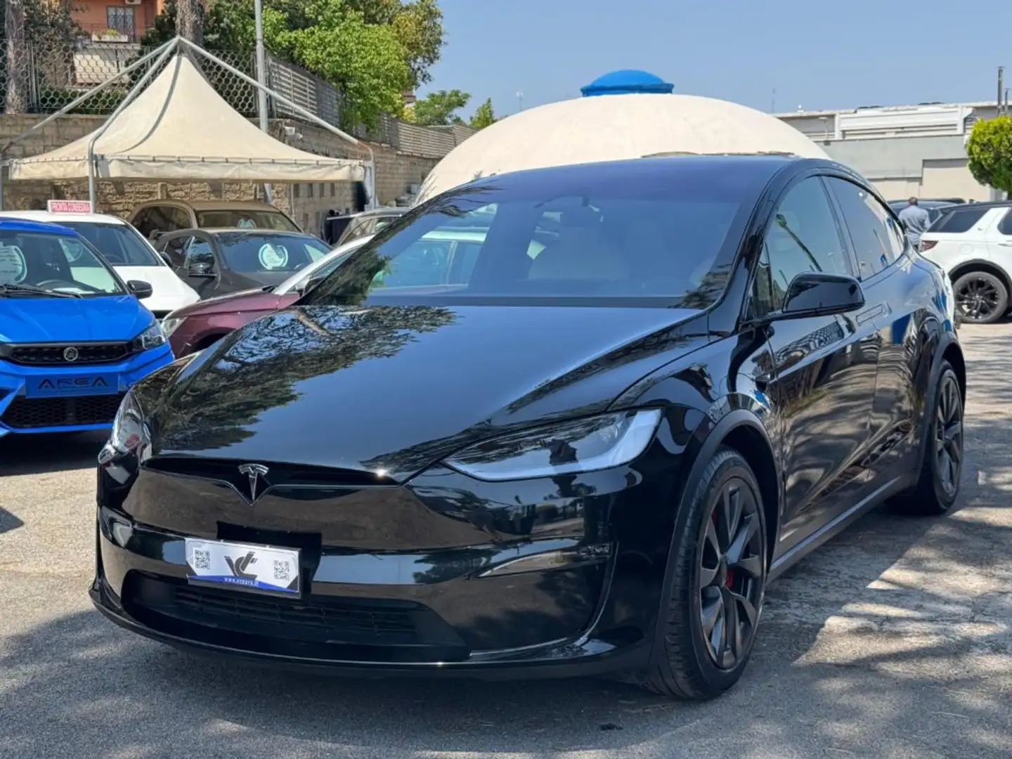 Tesla Model X Plaid 1020CV *IVA ESPOSTA* Nero - 1