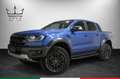 Ford Ranger Raptor 2.0 tdci double cab 213cv auto Bleu - thumbnail 1