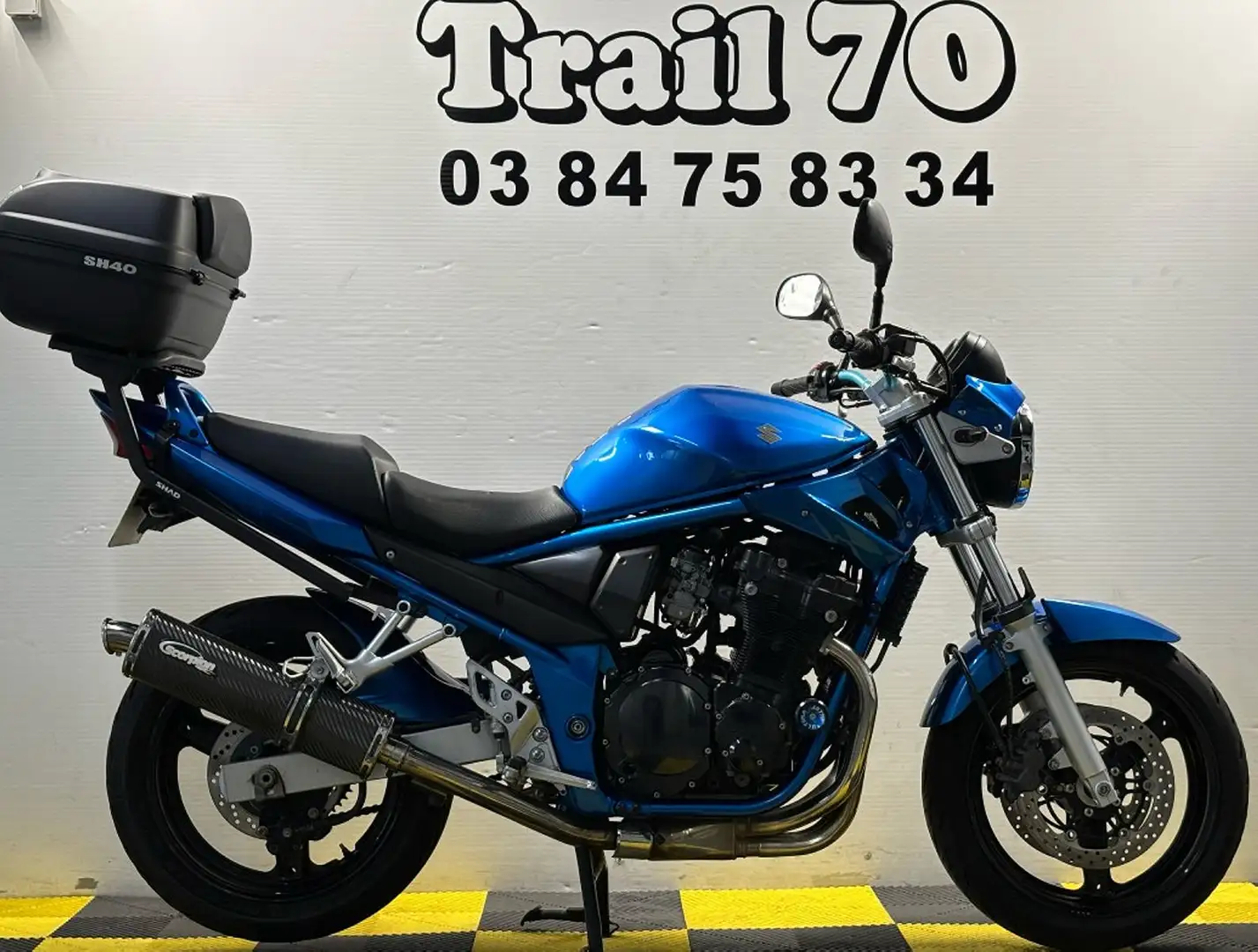 Suzuki GSF 650 Bleu - 1