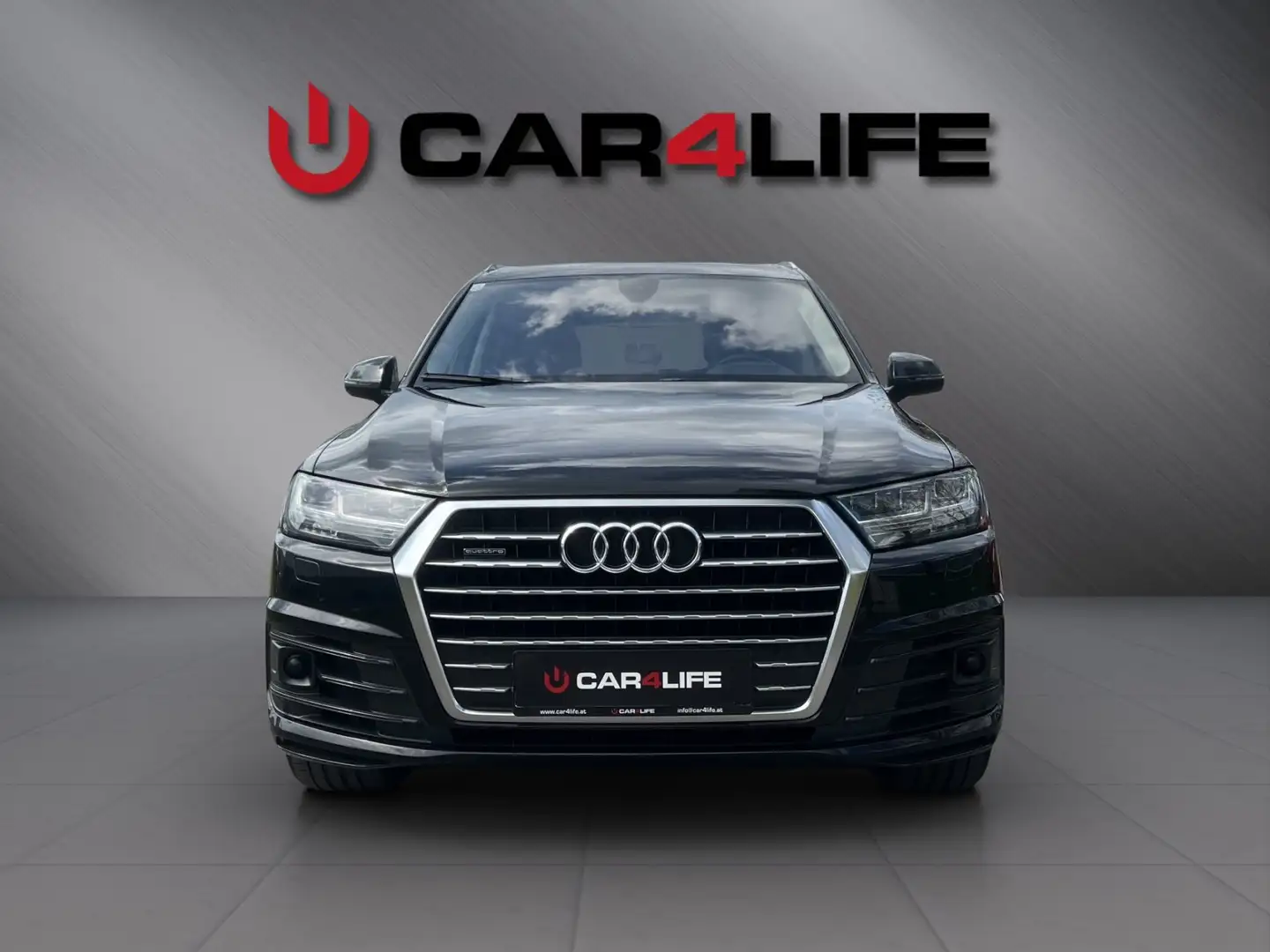 Audi Q7 3,0 TDI quattro Tiptronic *Panorama*Bose*Anhänger Schwarz - 2