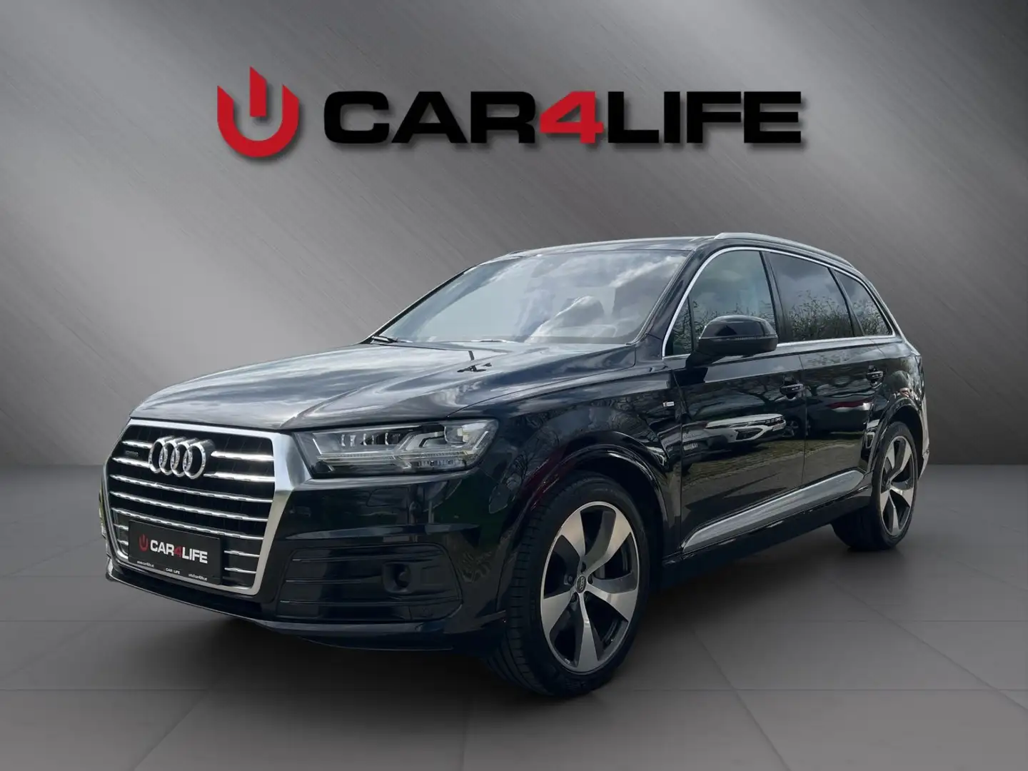 Audi Q7 3,0 TDI quattro Tiptronic *Panorama*Bose*Anhänger Schwarz - 1
