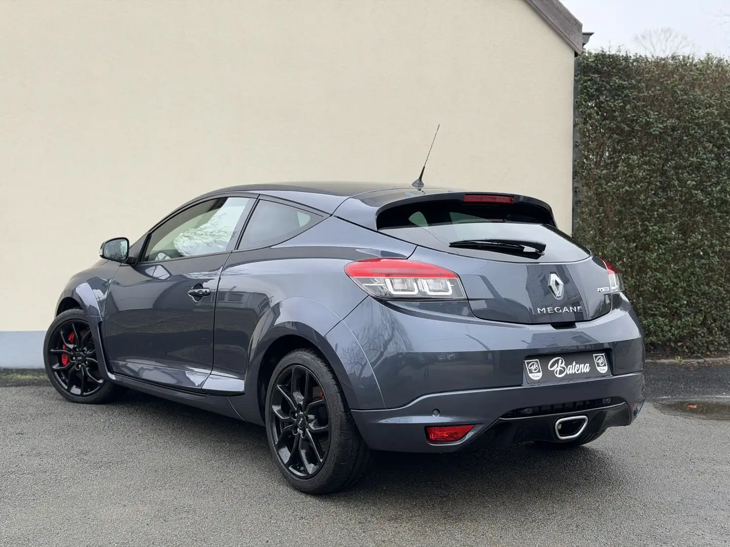Renault Megane 2.0 T RS Like New Condition Sport Seats Historie Grau - 2
