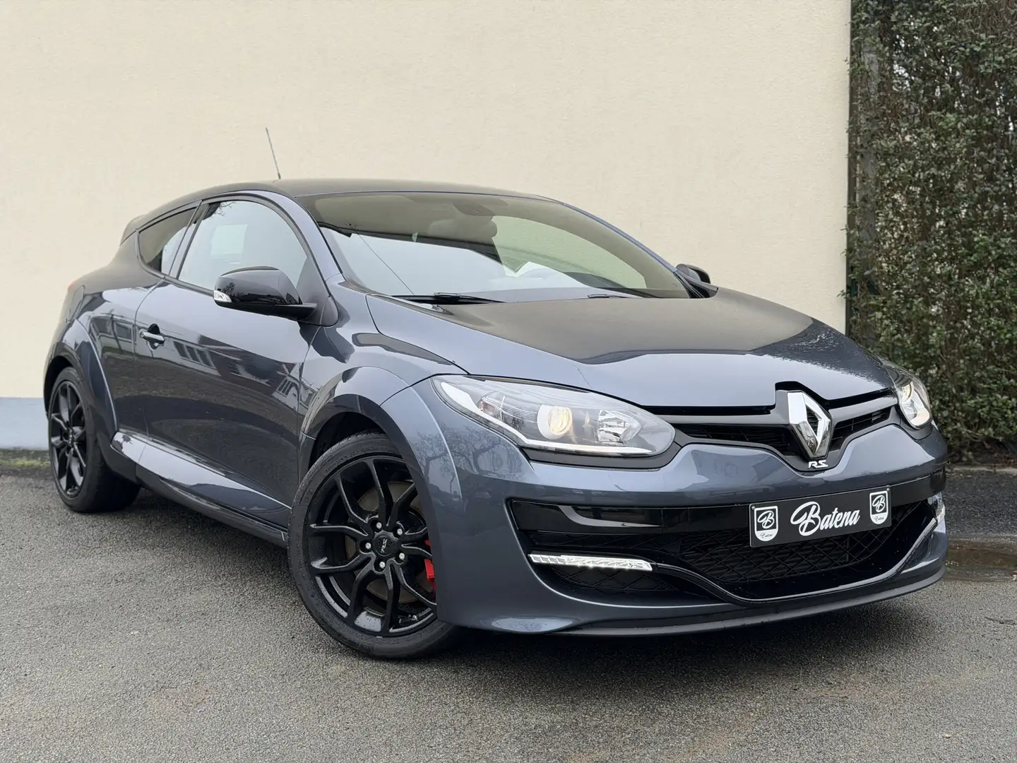 Renault Megane 2.0 T RS Like New Condition Sport Seats Historie Grau - 1