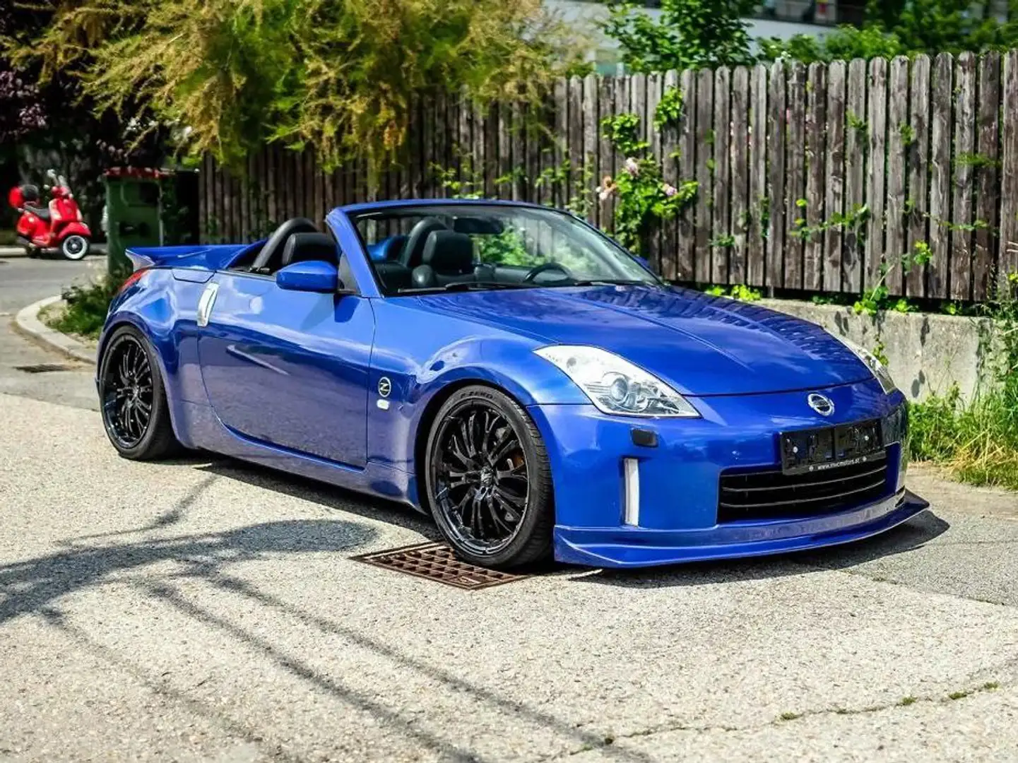 Nissan 350Z 350Z Roadster 3.5 V6 Blu/Azzurro - 1