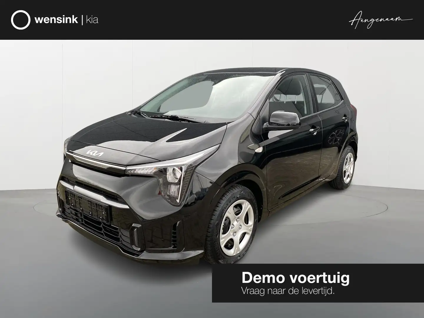 Kia Picanto 1.0 DPI DynamicLine | Parkeercamera | Navigatie | Noir - 1