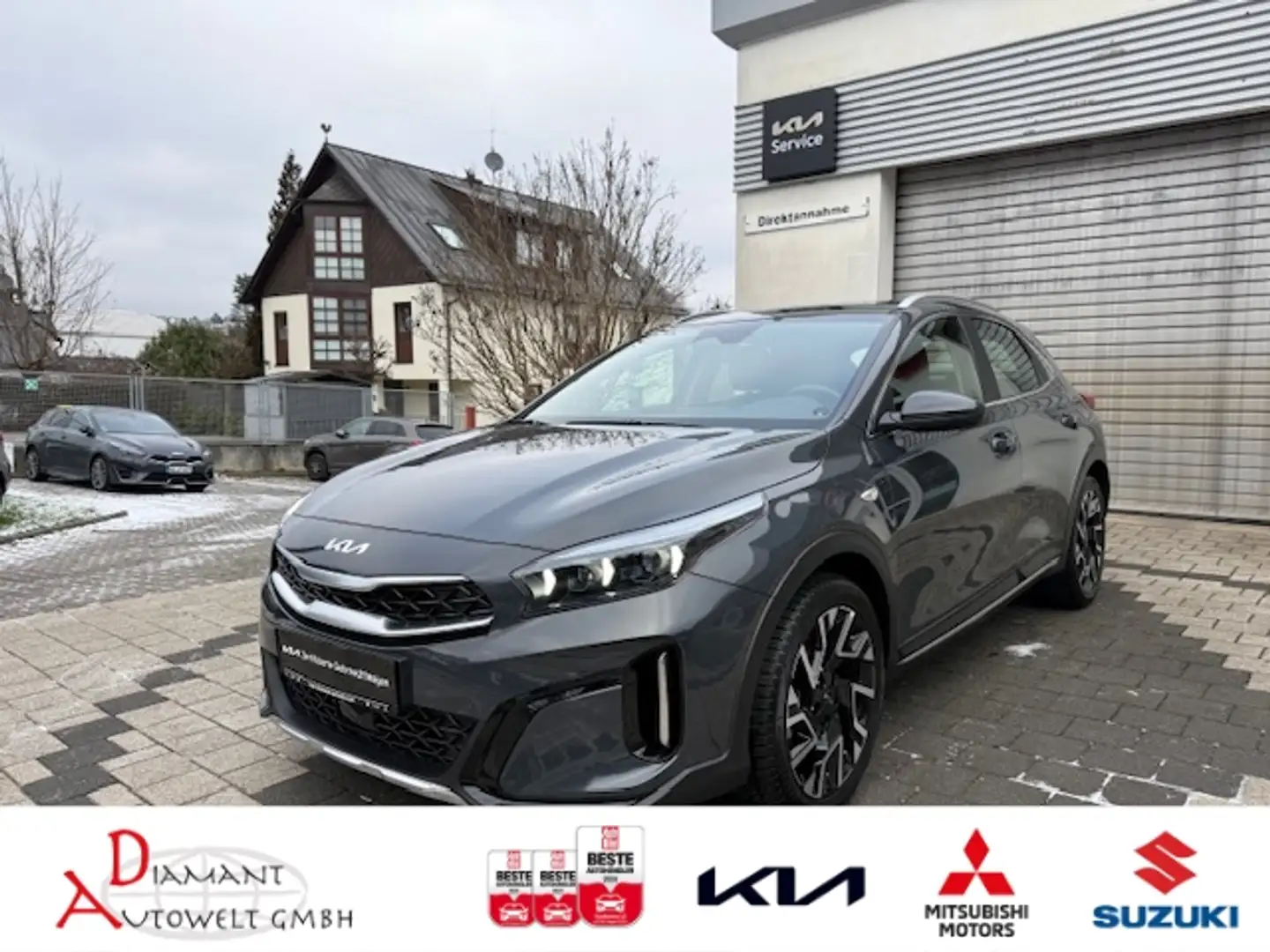 Kia XCeed Vision 1.5T 140 VIS DCT7 STD Grau - 1