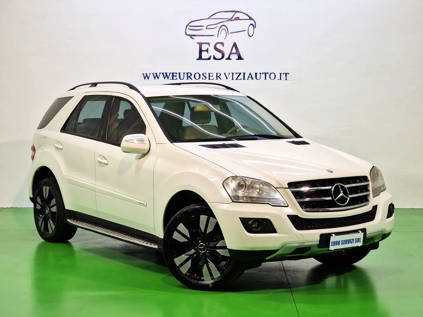 Mercedes-Benz ML 300 Classe M - W164 (280) cdi be Premium auto FL Bianco - 1