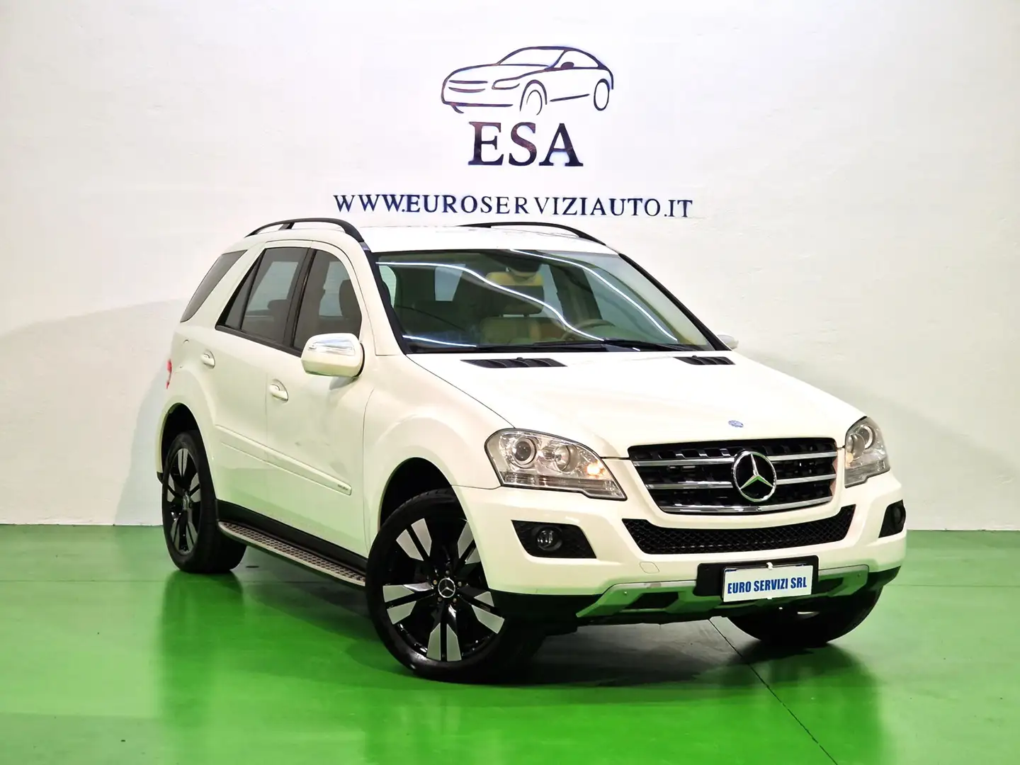 Mercedes-Benz ML 280 Classe M - W164 (280) cdi be Premium auto FL Weiß - 1