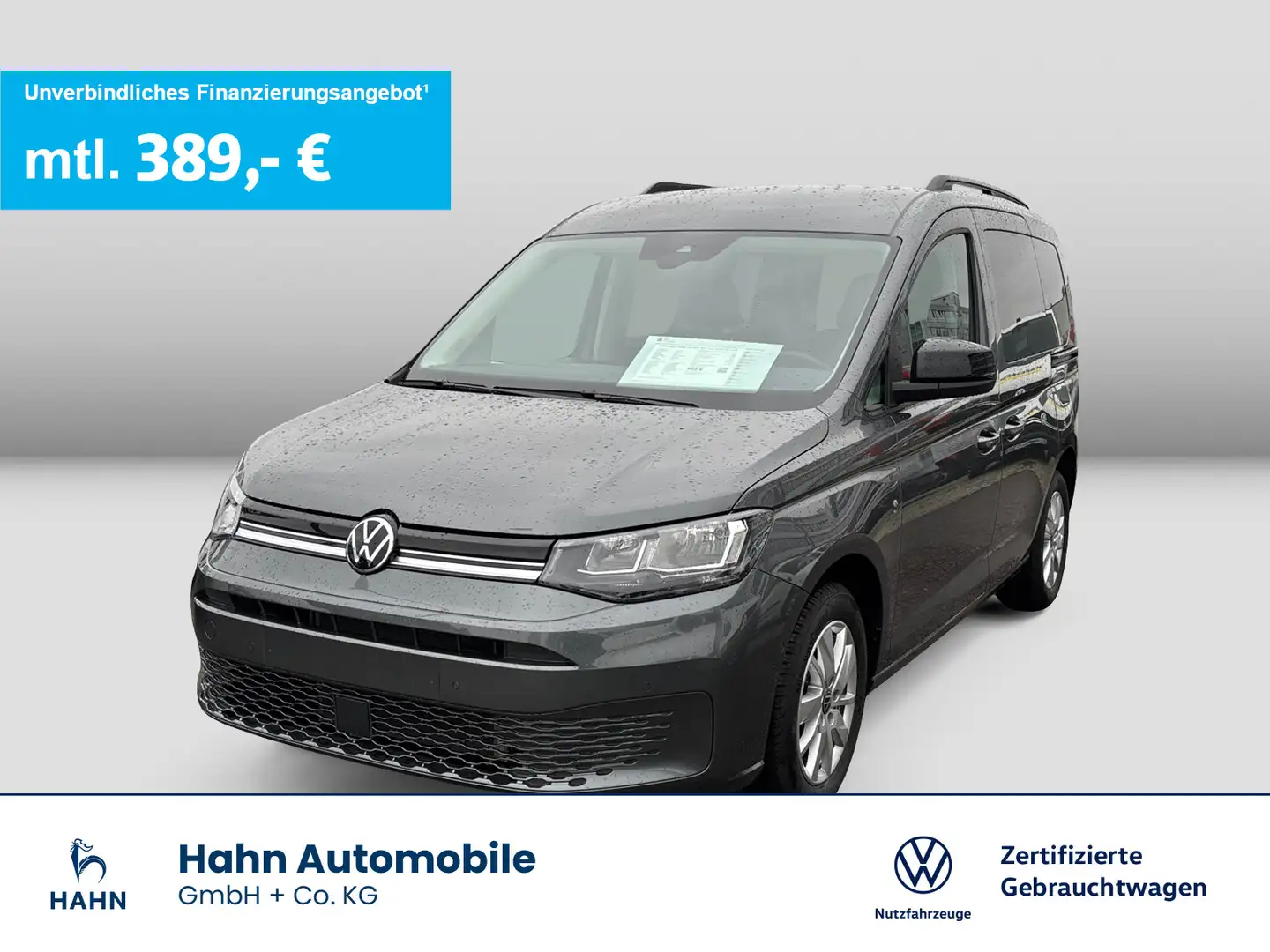 Volkswagen Caddy Life ACC Navi Park Assist Stand-/Sitzheizu Grau - 1
