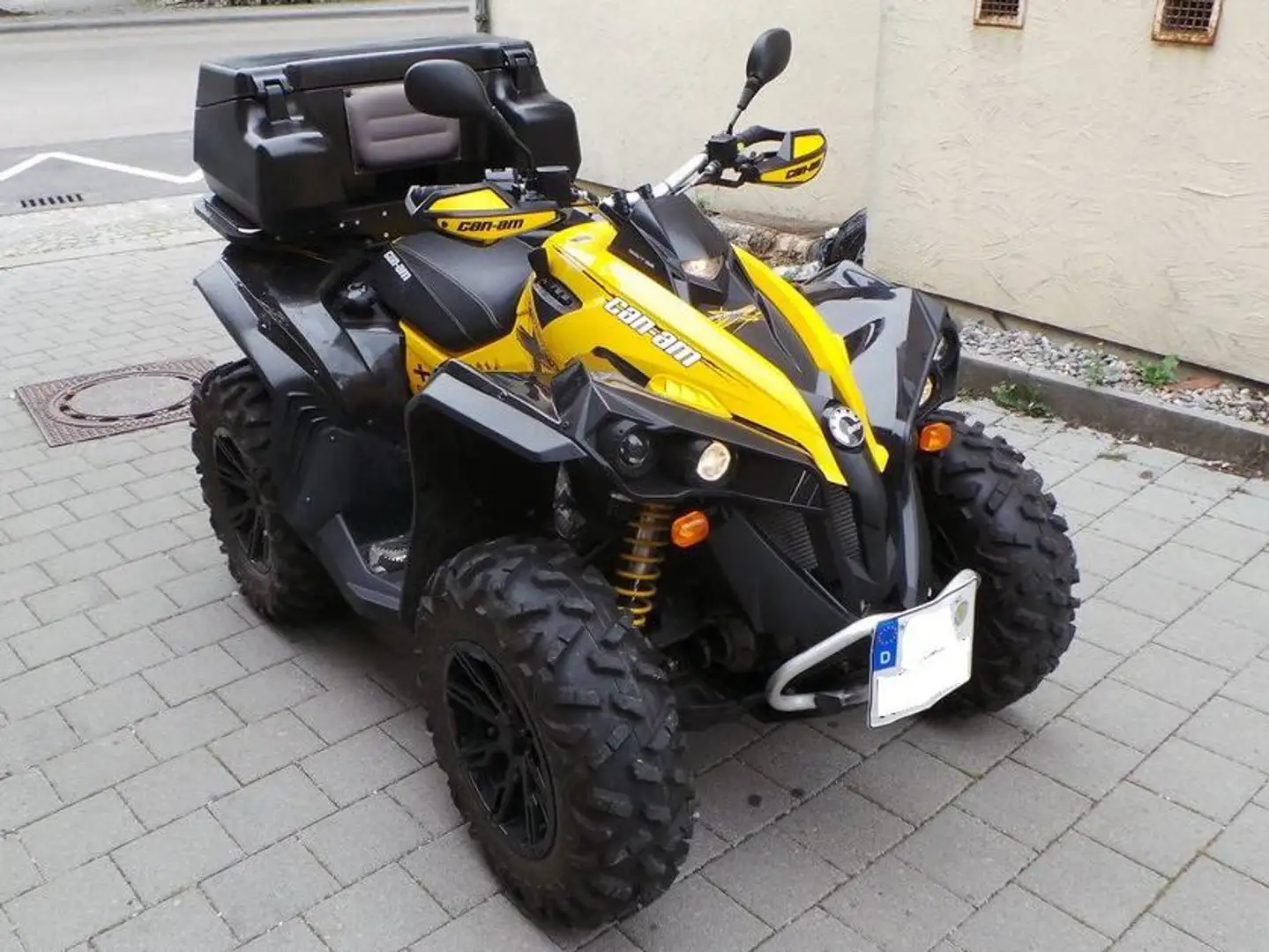 Can-Am Renegade 1000 Xxc Schwarz - 2