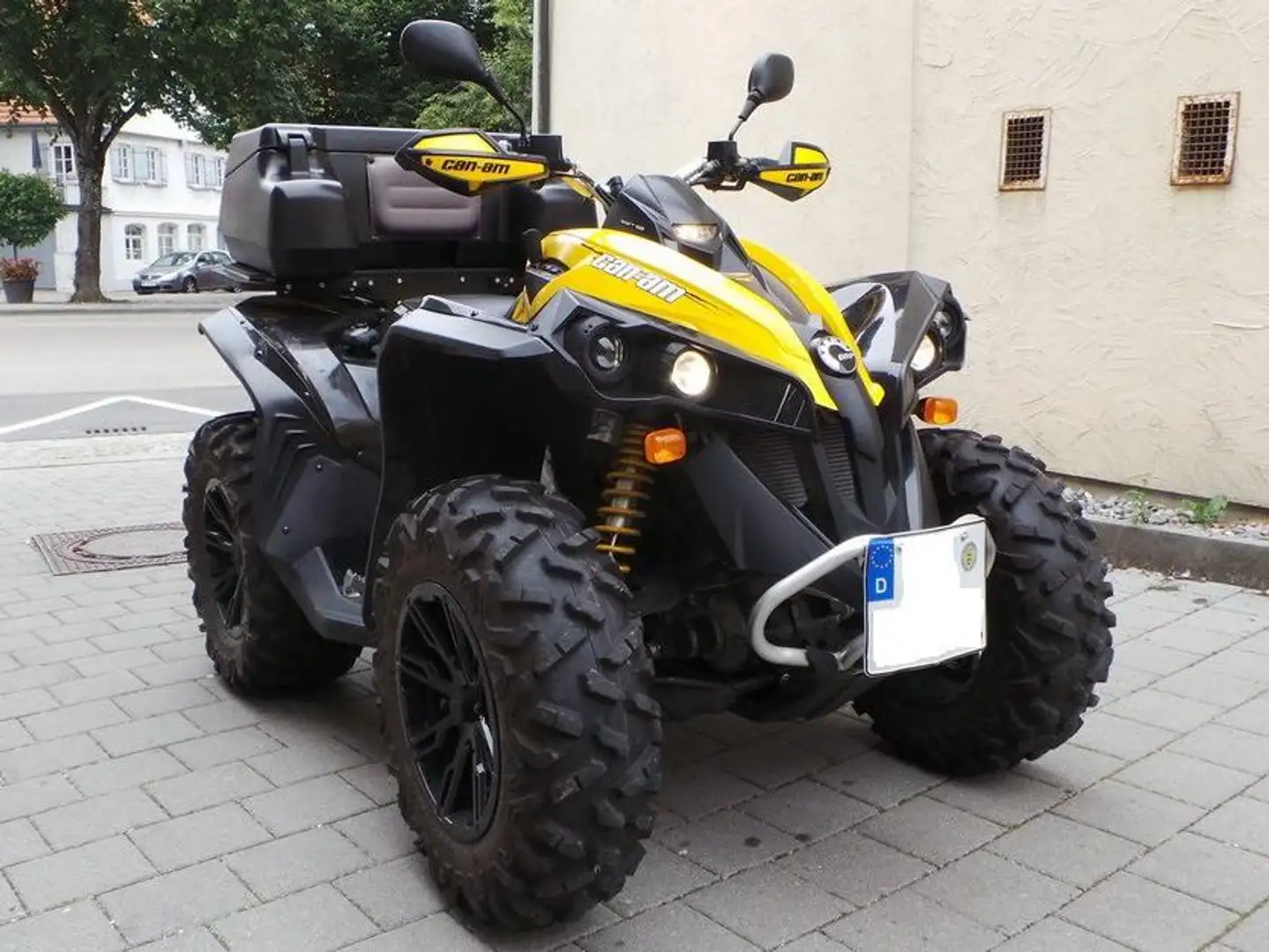 Can-Am Renegade 1000 Xxc Schwarz - 1