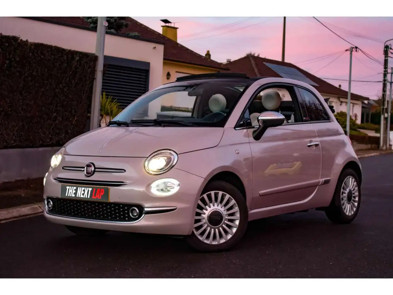 Fiat 500C Cabriolet