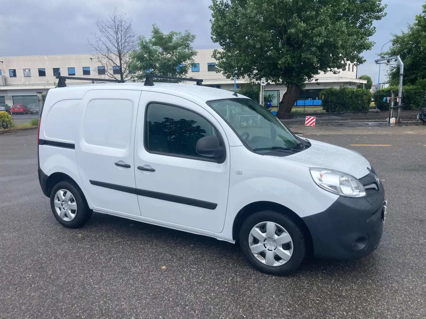Renault Kangoo BLUE DCI 95 CV Bianco - 1