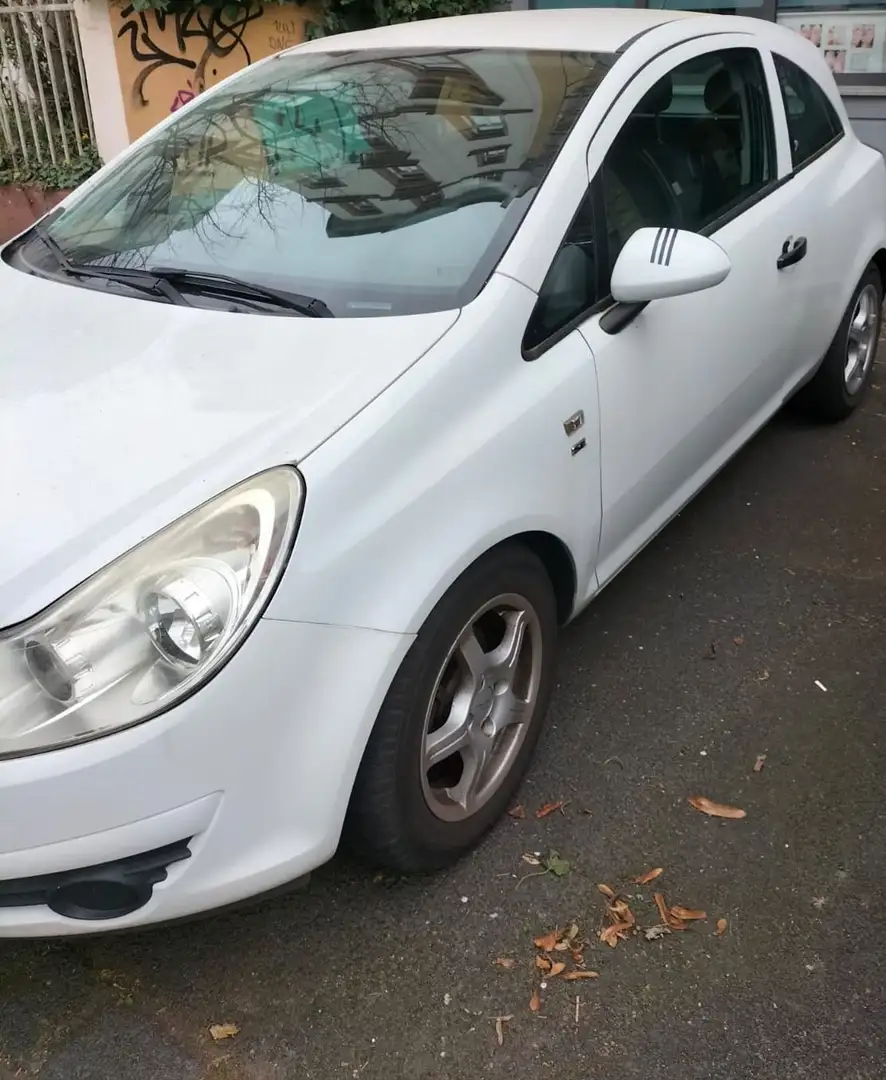 Opel Astra Astra+Lieferwagen White - 1