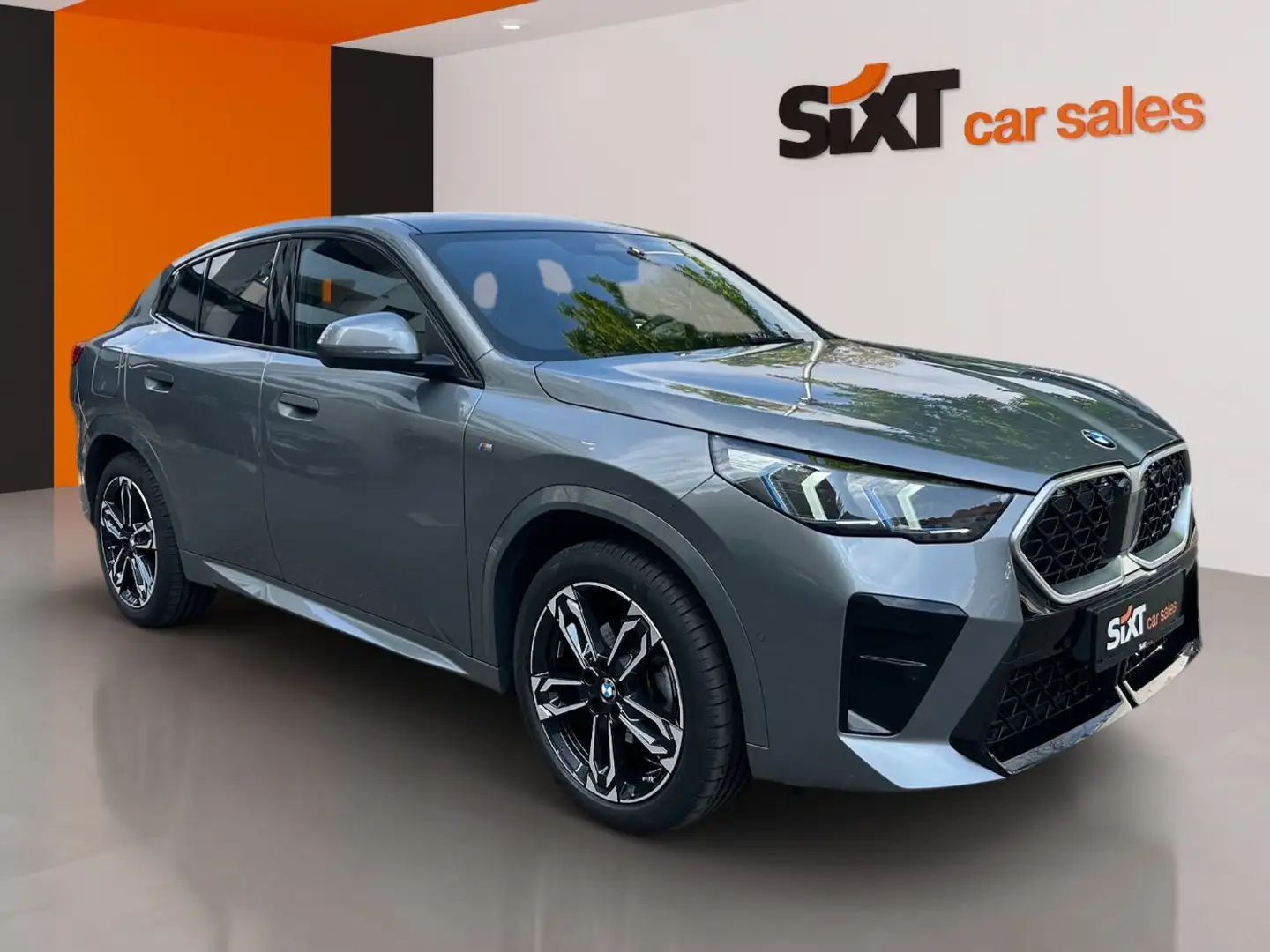 BMW X2 20d M Sport|ACC|360|Pano|AHK|Keyless Grau - 1